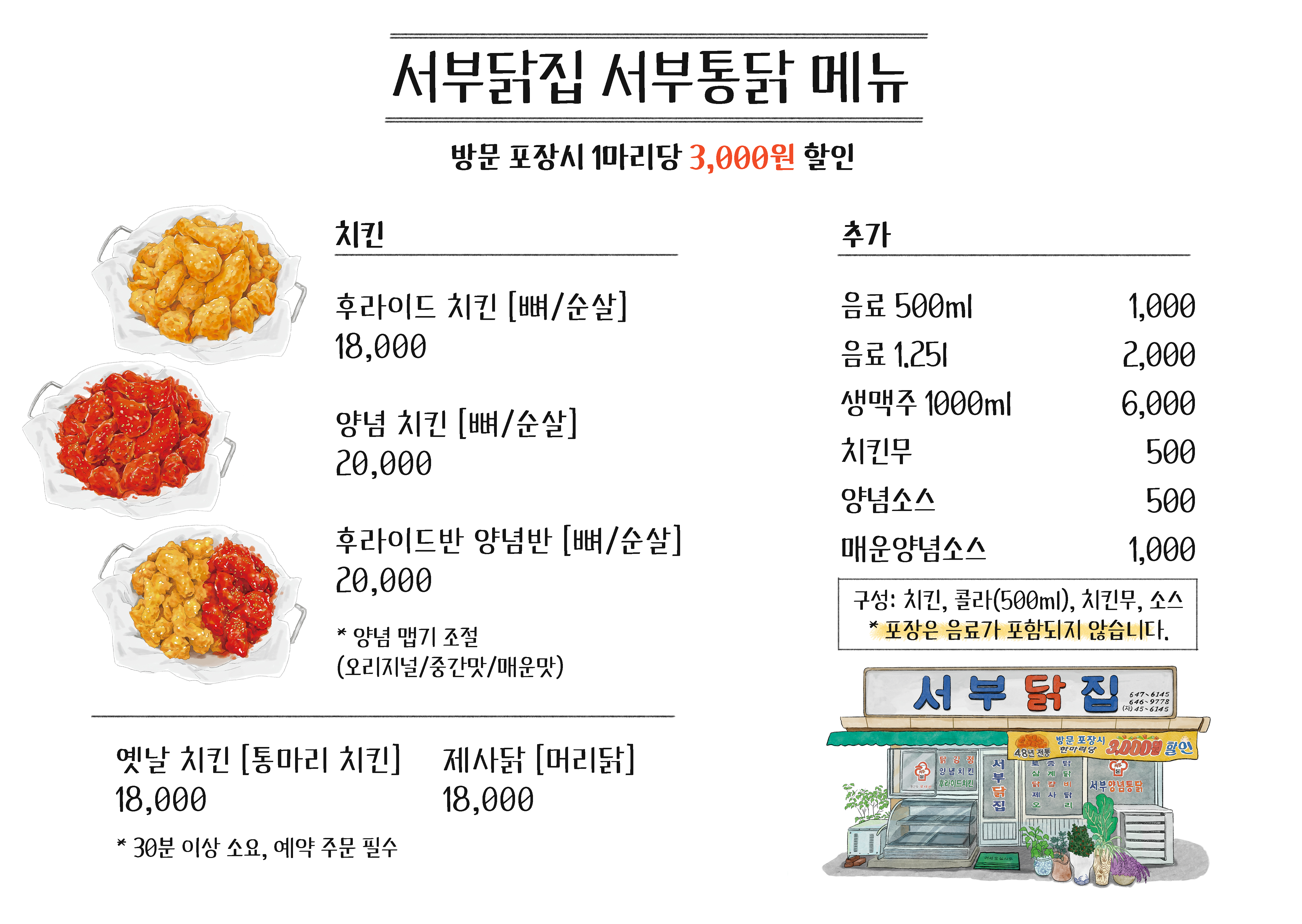 Seobudakjip (서부닭집) 1