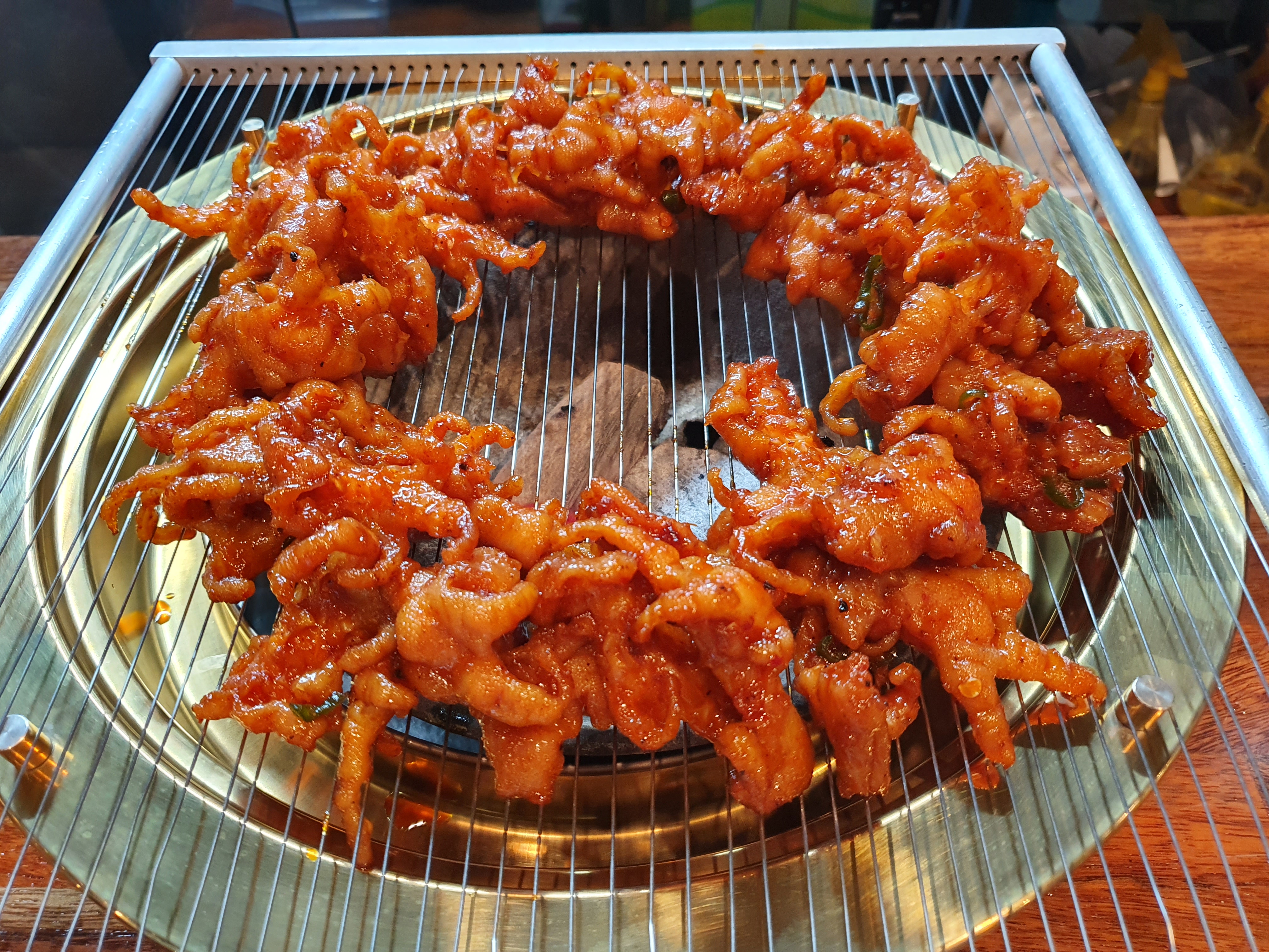 숯불무뼈닭발 (200g)