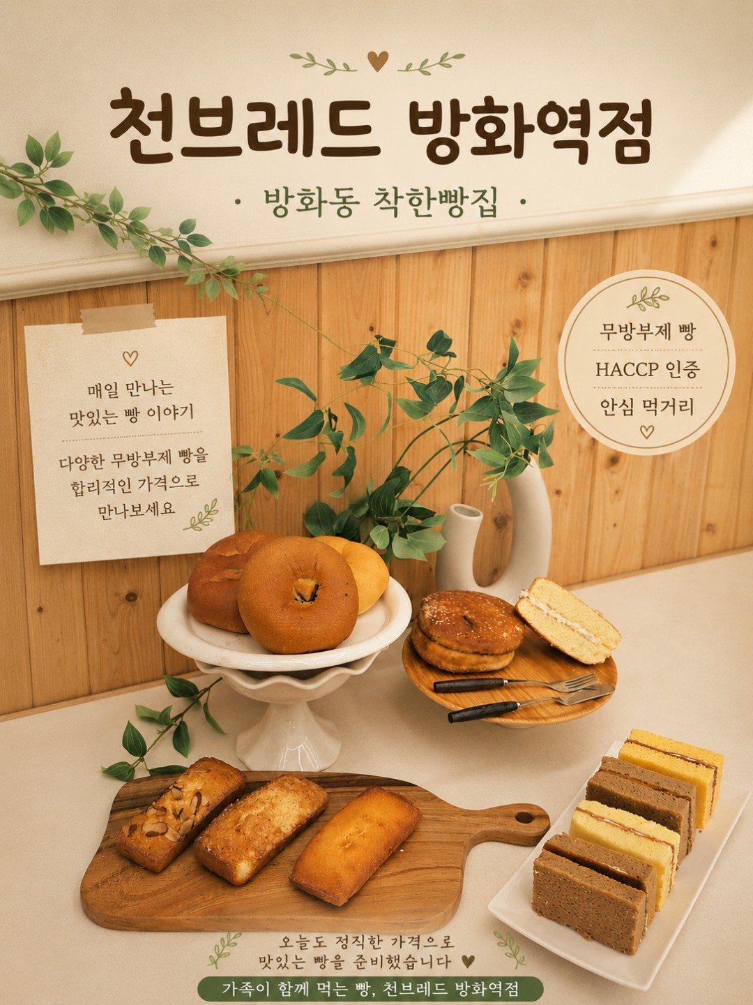 천브레드 방화역점 대표 사진