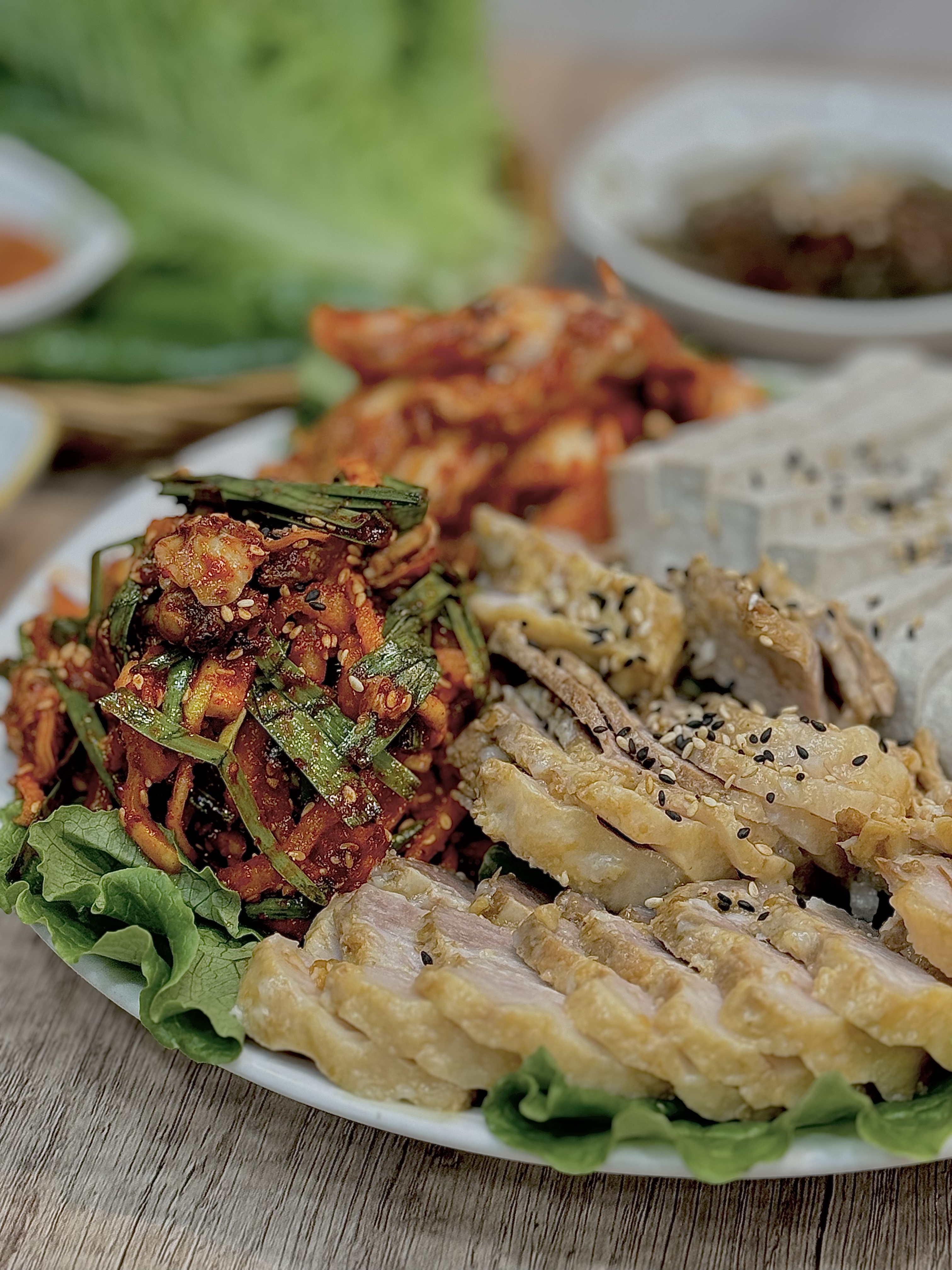 Pulppuriheukdubu (풀뿌리흑두부) 2
