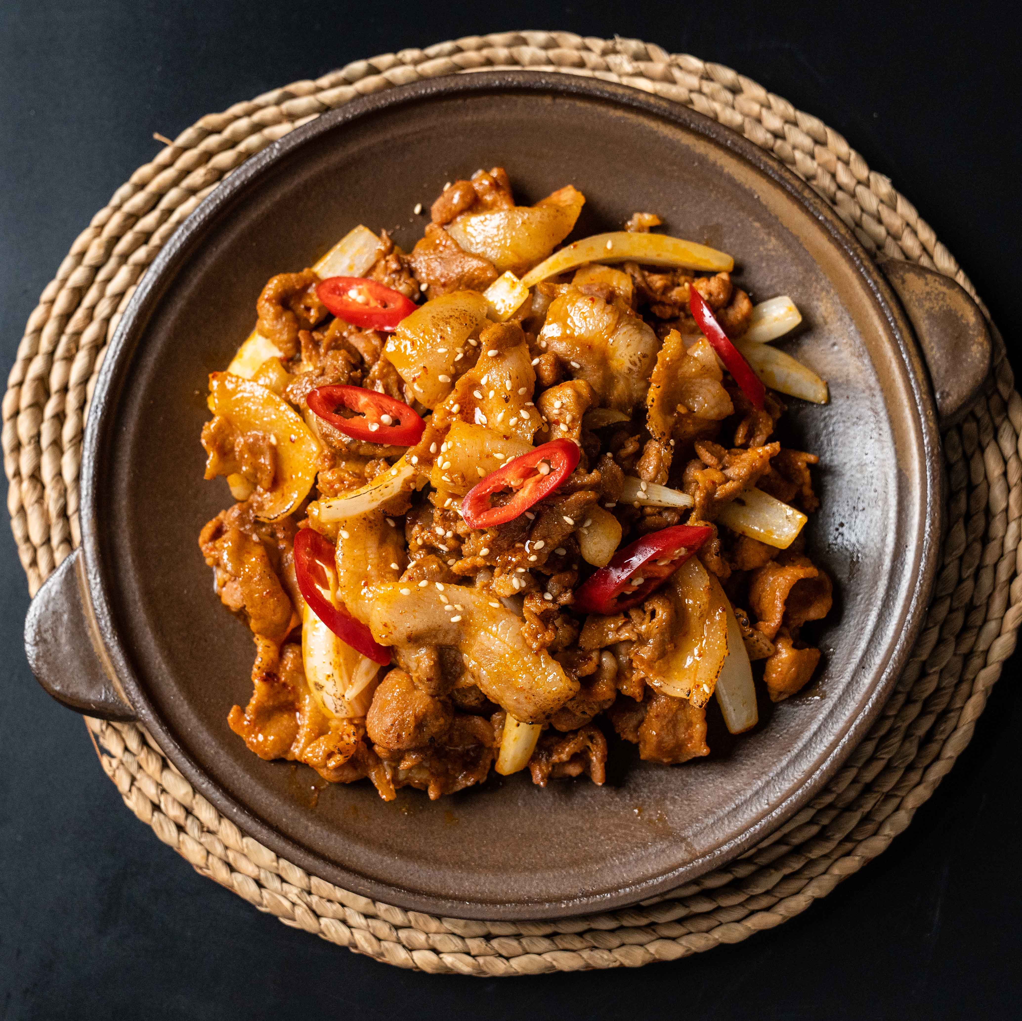 Gogibanhaembangimchijjigae 6