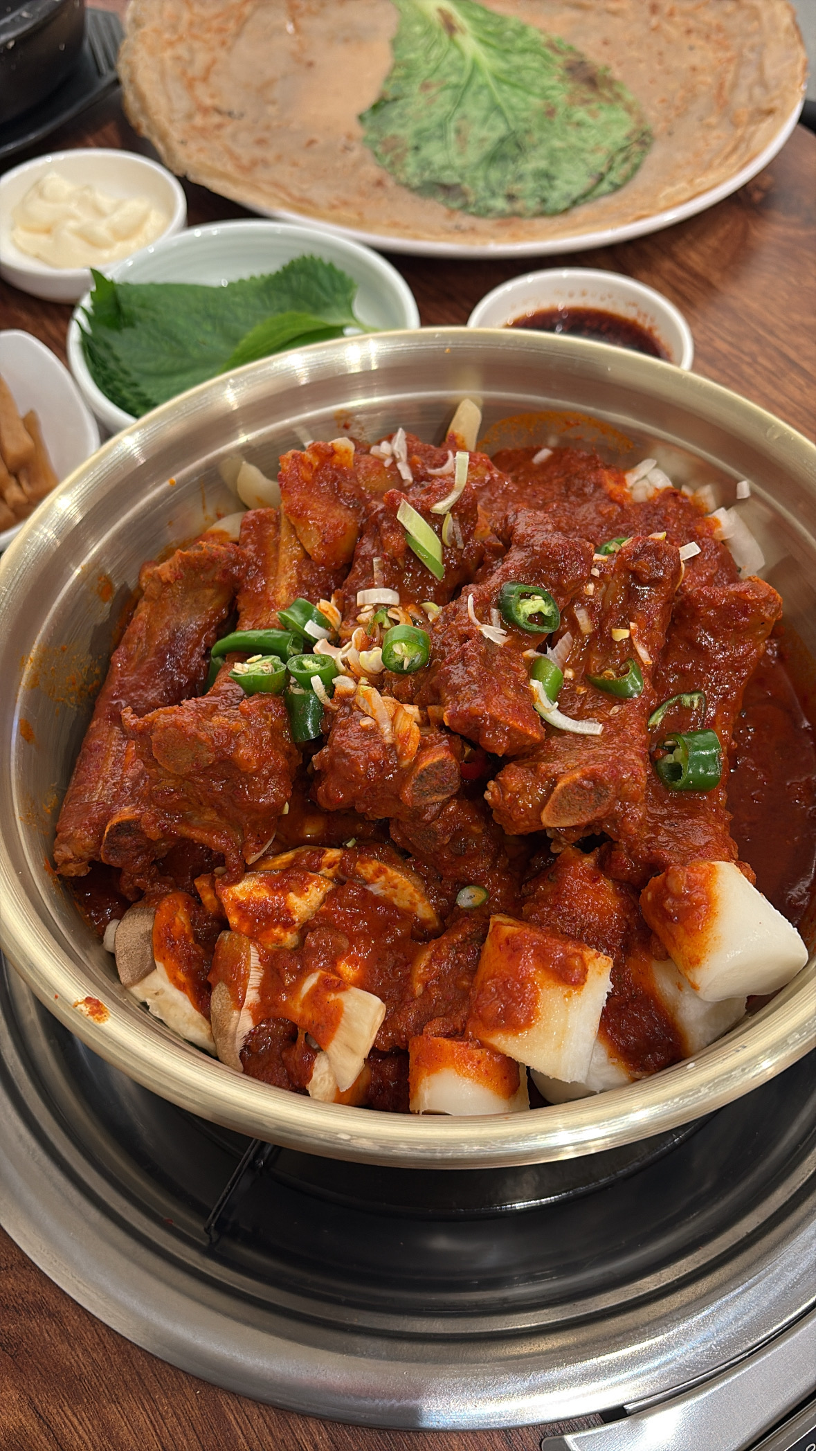 뭉텅이 매운갈비찜 사진 6