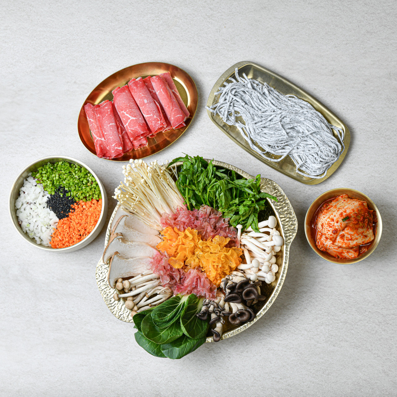 기장옥샤브칼국수 수원본점 사진 8