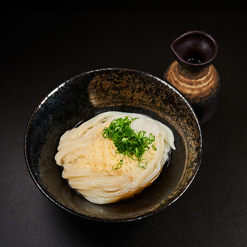 붓카케 (간장 비빔 우동)