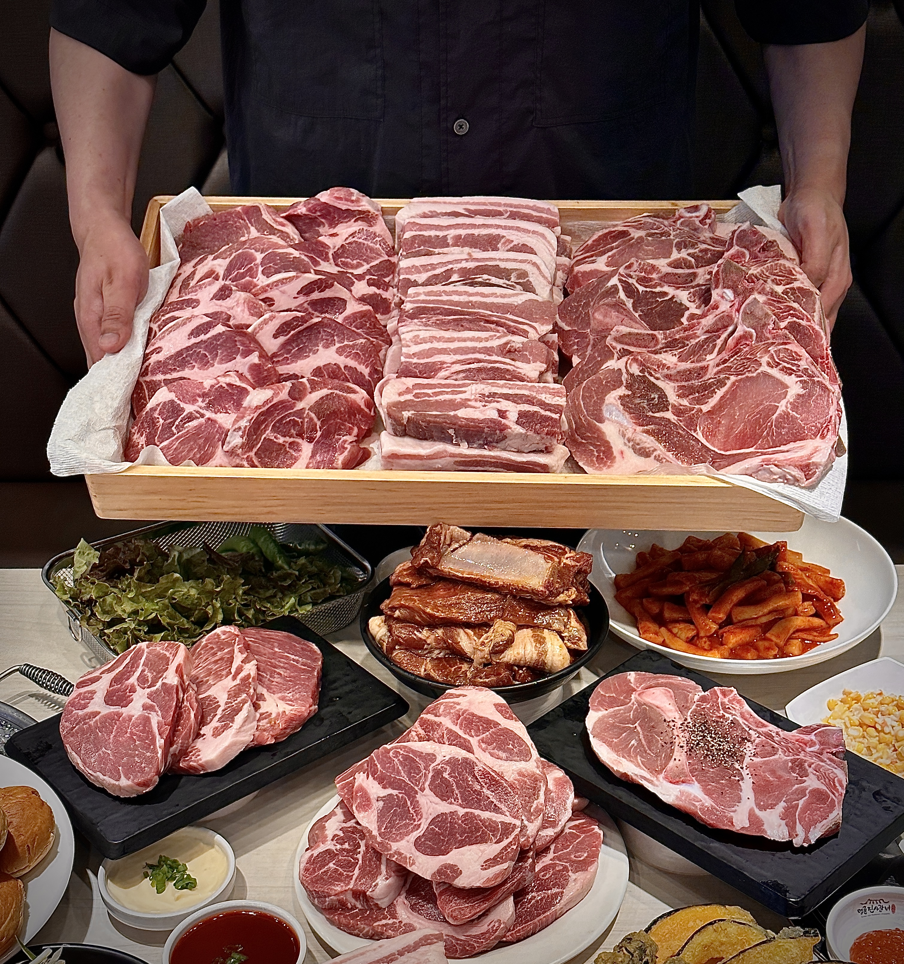 명륜진사갈비 서울후암점