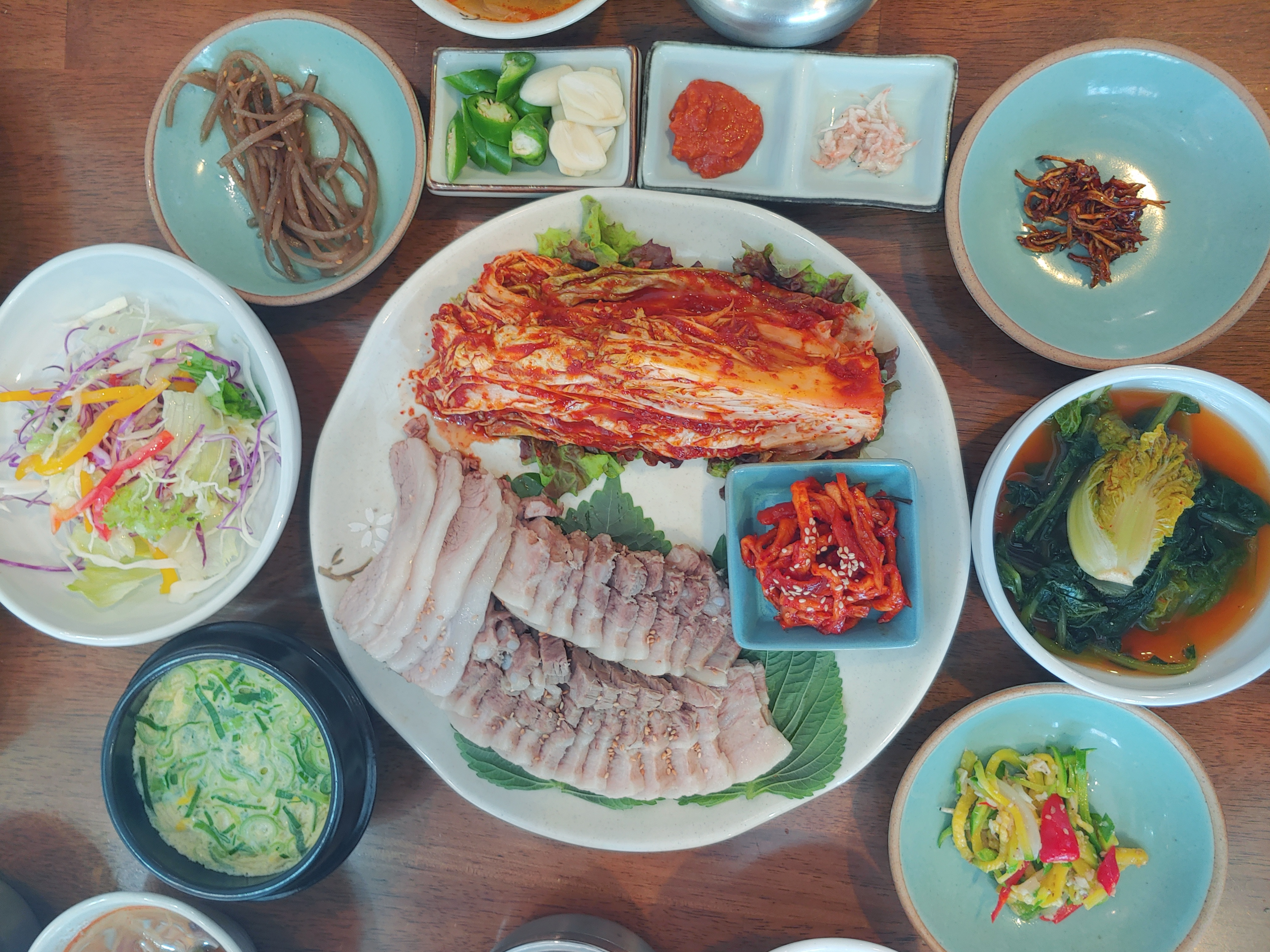 미포한방보쌈정식 사진 2