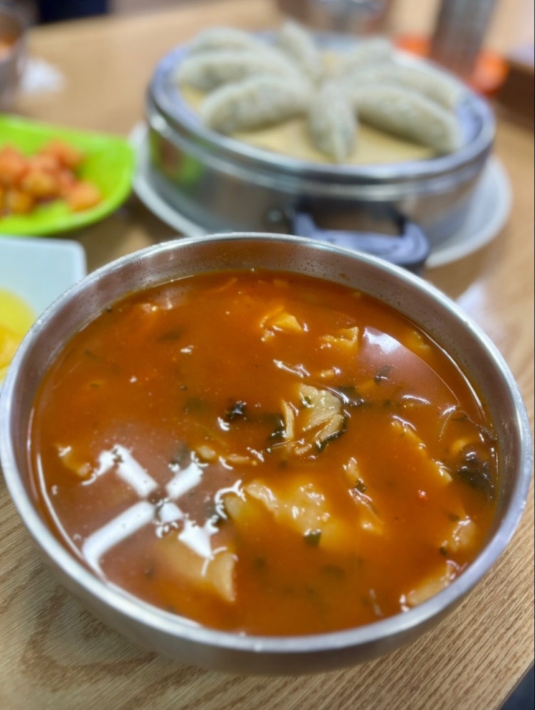 정관매운수제비 정관본점 사진 2