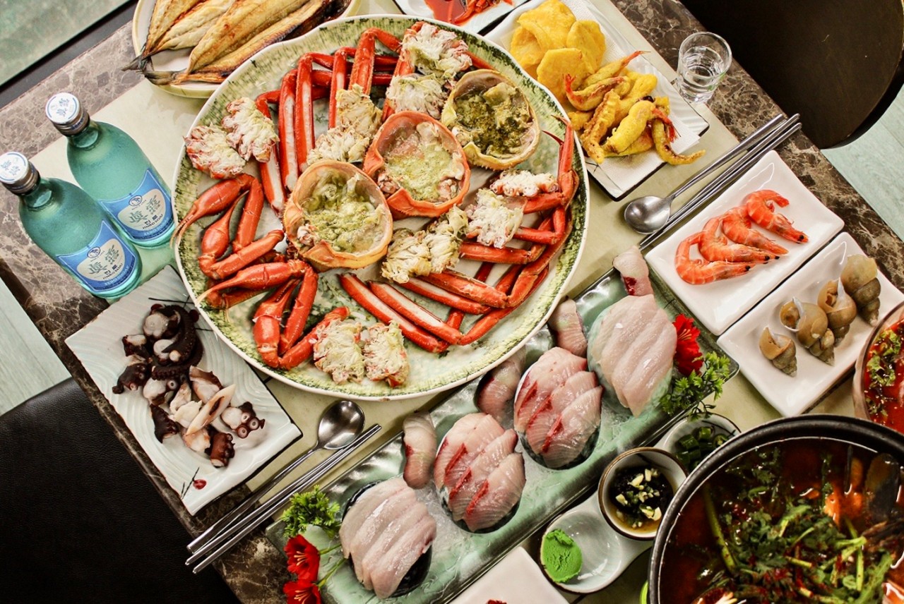 북한횟집 5