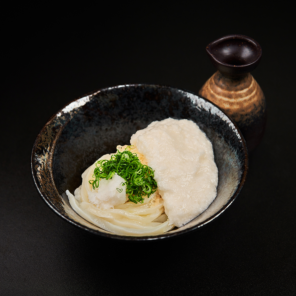 토로로 붓카케 (마즙을 곁들인 비빔우동)