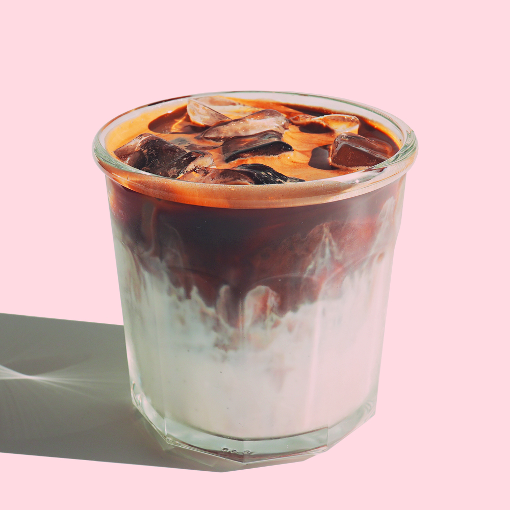 바닐라 라테