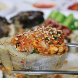 명태순대
