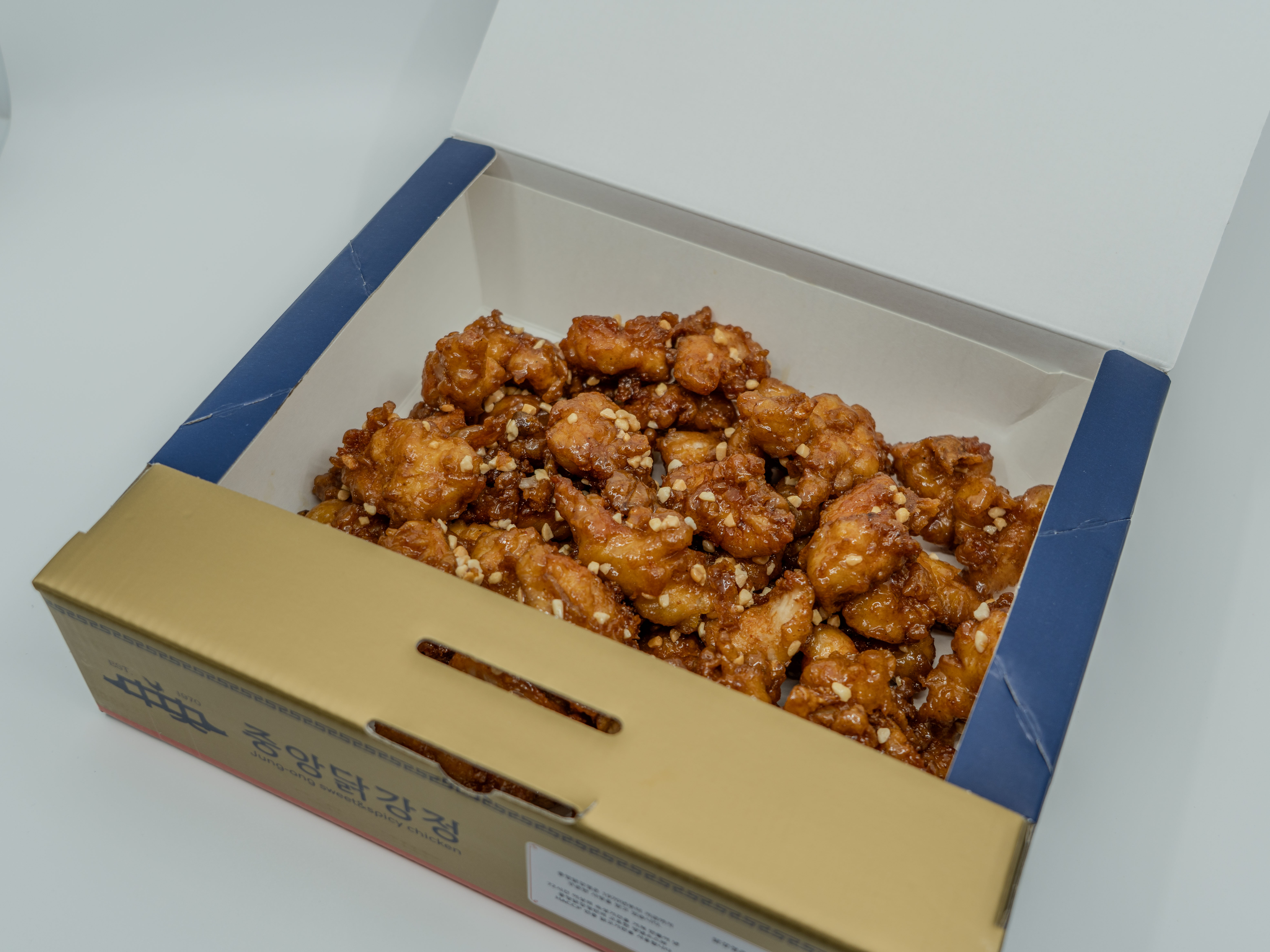 [안심순살]중앙닭강정 달콤한맛