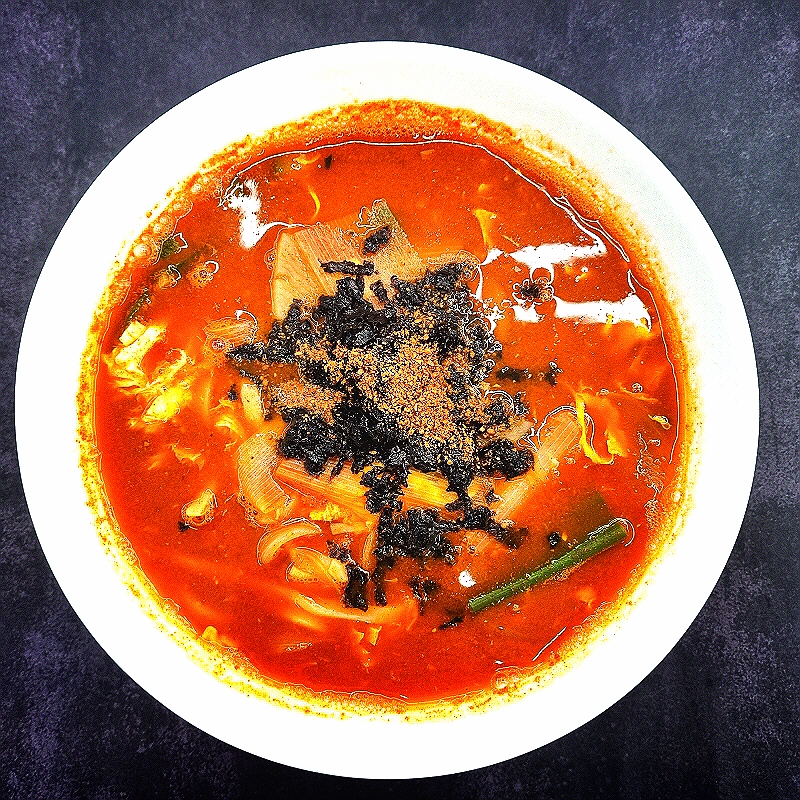 장칼국수