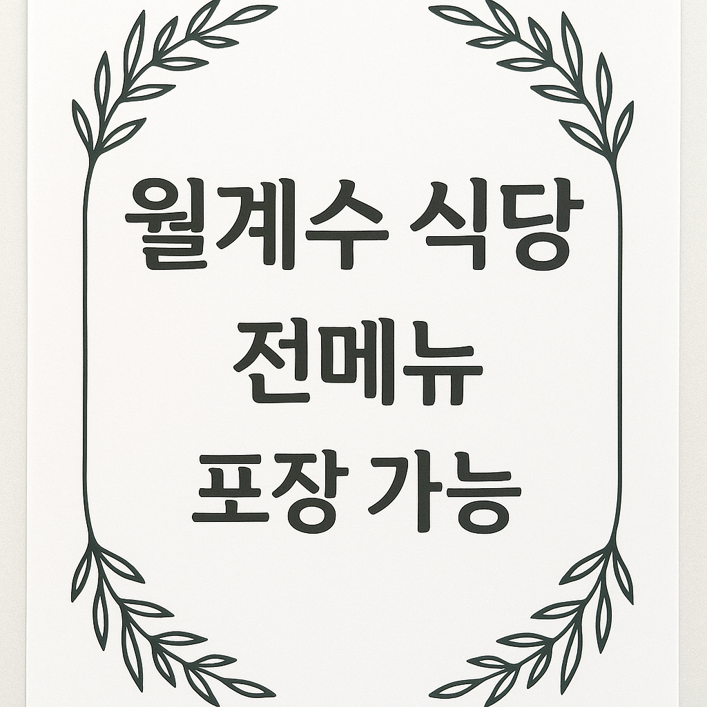 월계수식당 신촌홍대점 사진 8