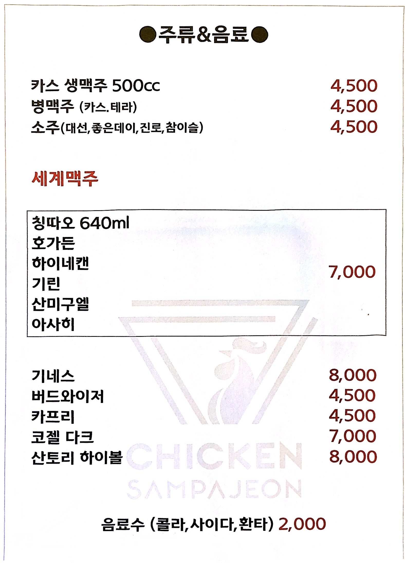 치킨삼파전 안락낙민점 사진 4
