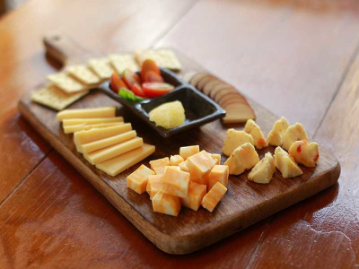 치즈플레이트(a variety of cheese)