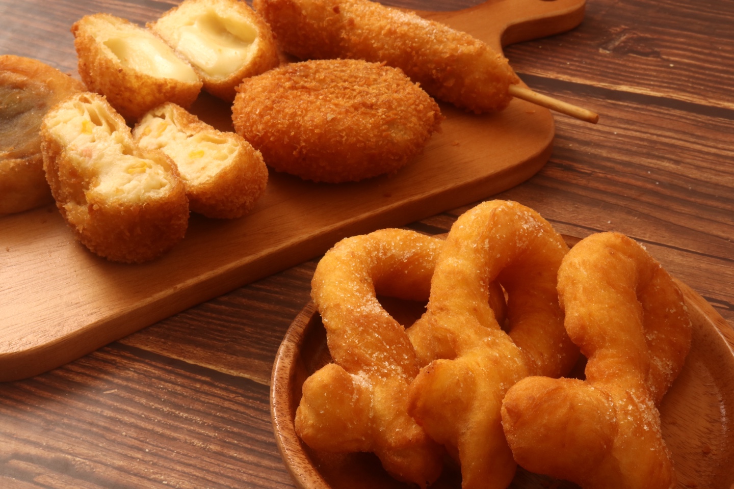 경성찹쌀꽈배기 서동점 사진 4