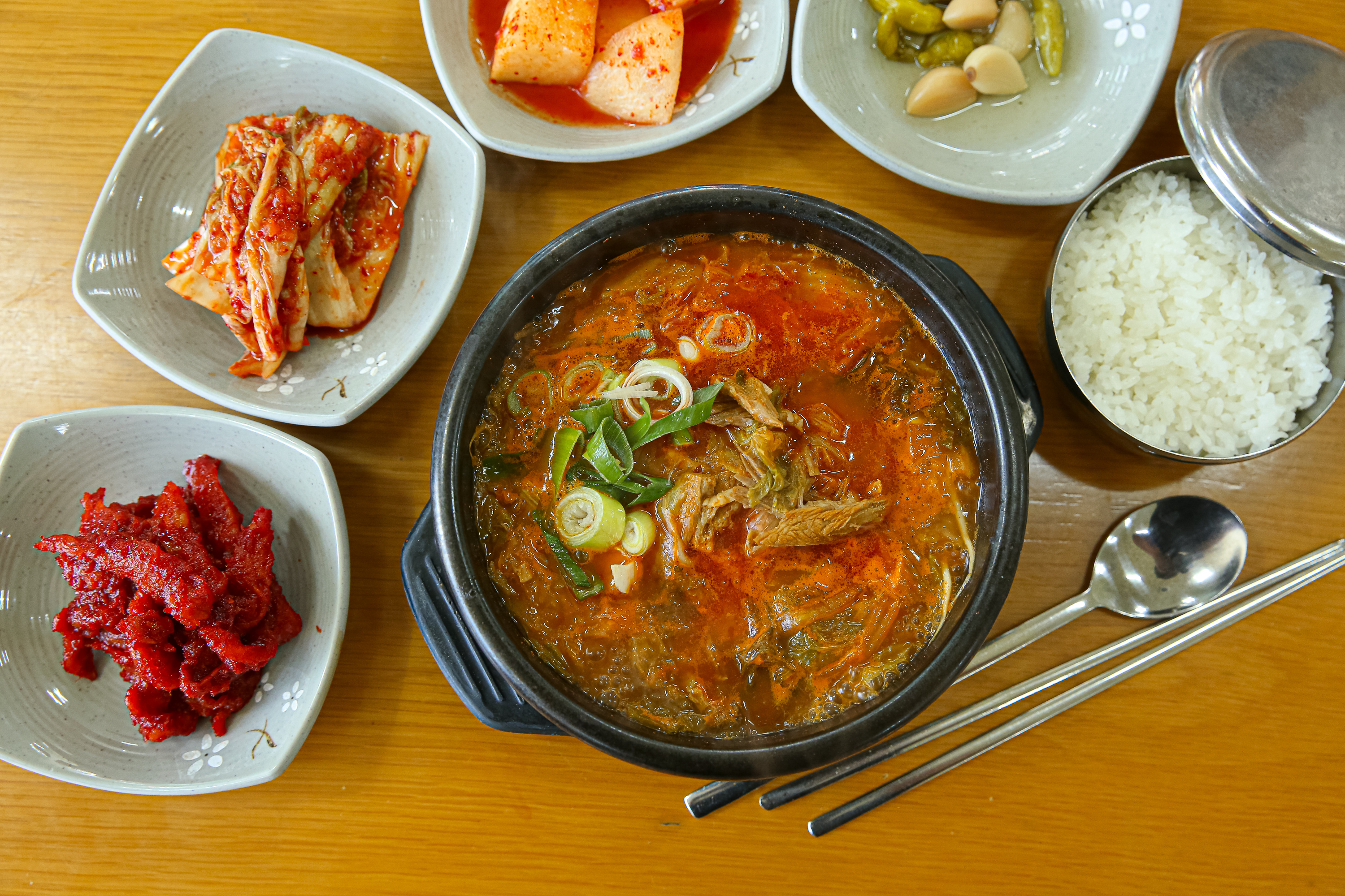 한우 소고기해장국
