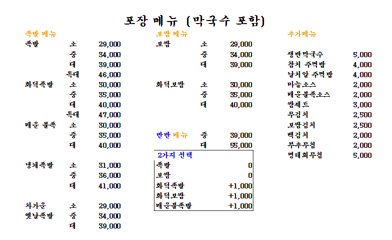 유신화덕족발 2