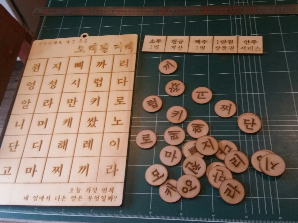 Oraedoenmirae (오래된미래) 1