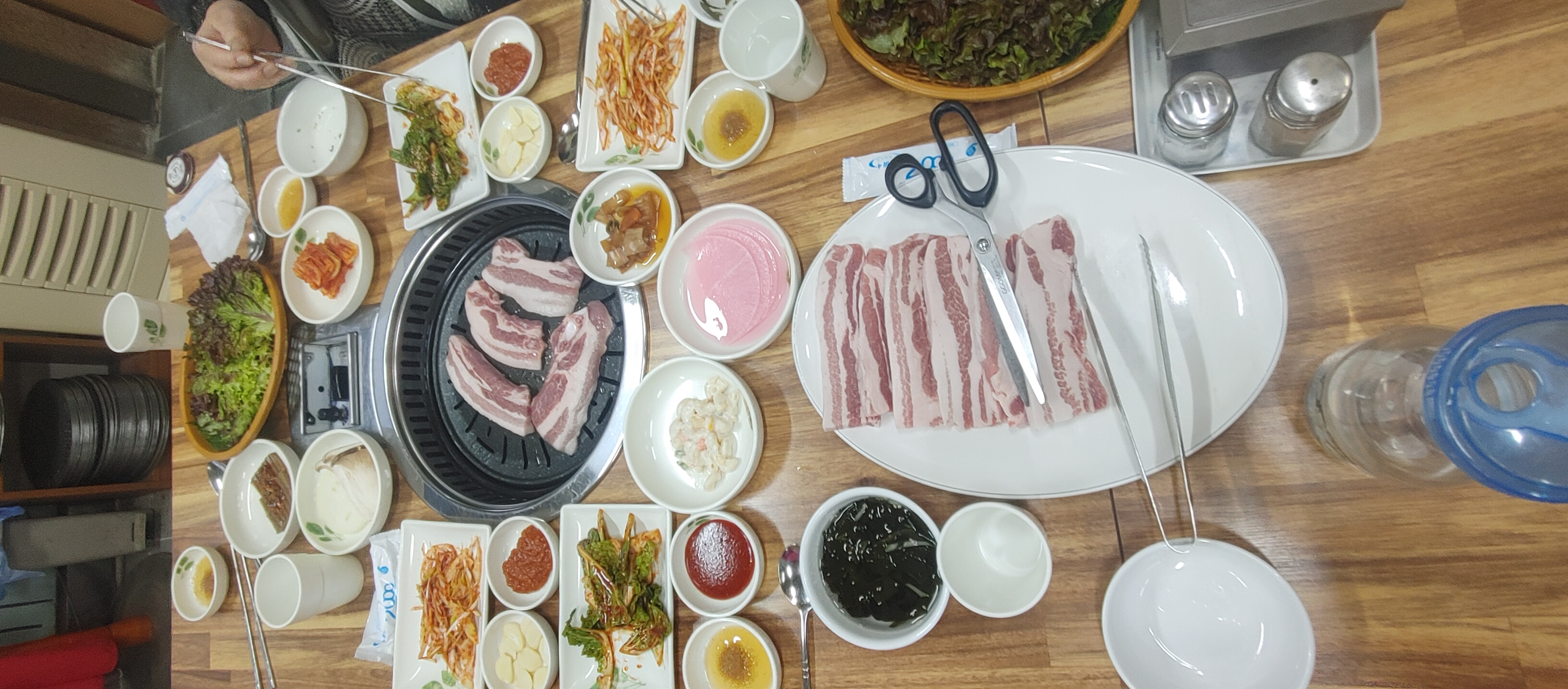 원숯불갈비 2