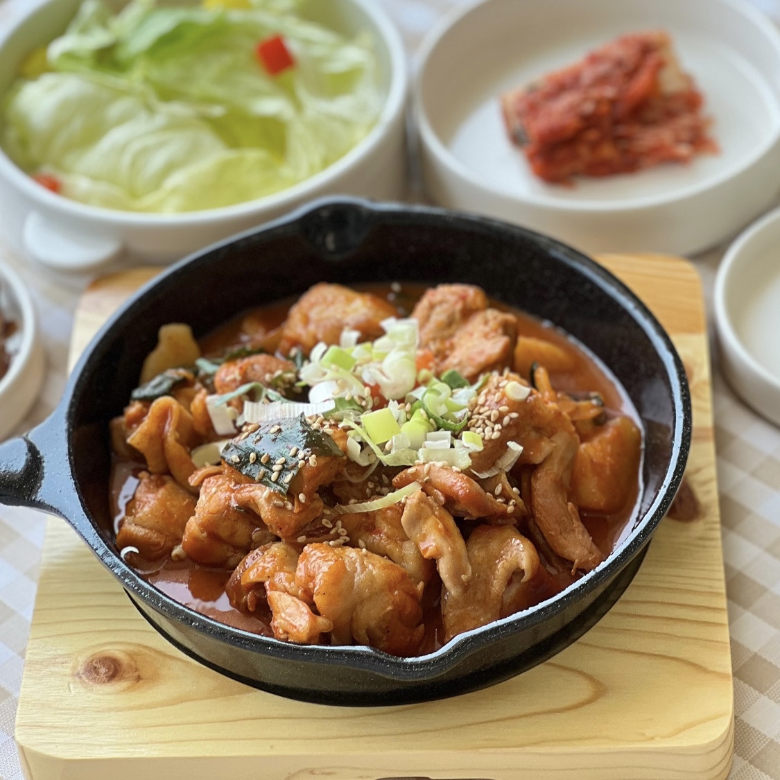 닭볶음탕 정식