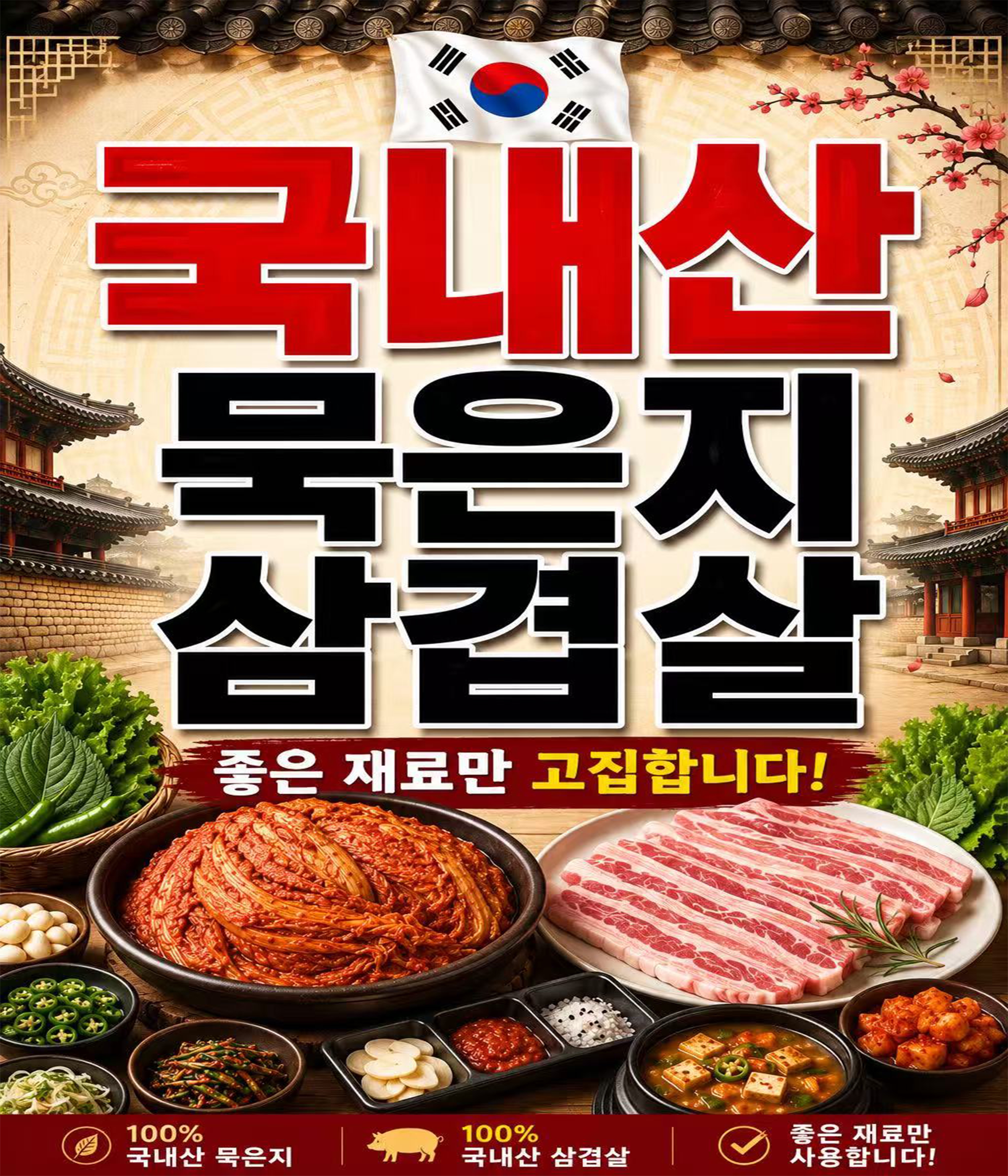 불판집묵은지삼겹살 부산본점 사진 4