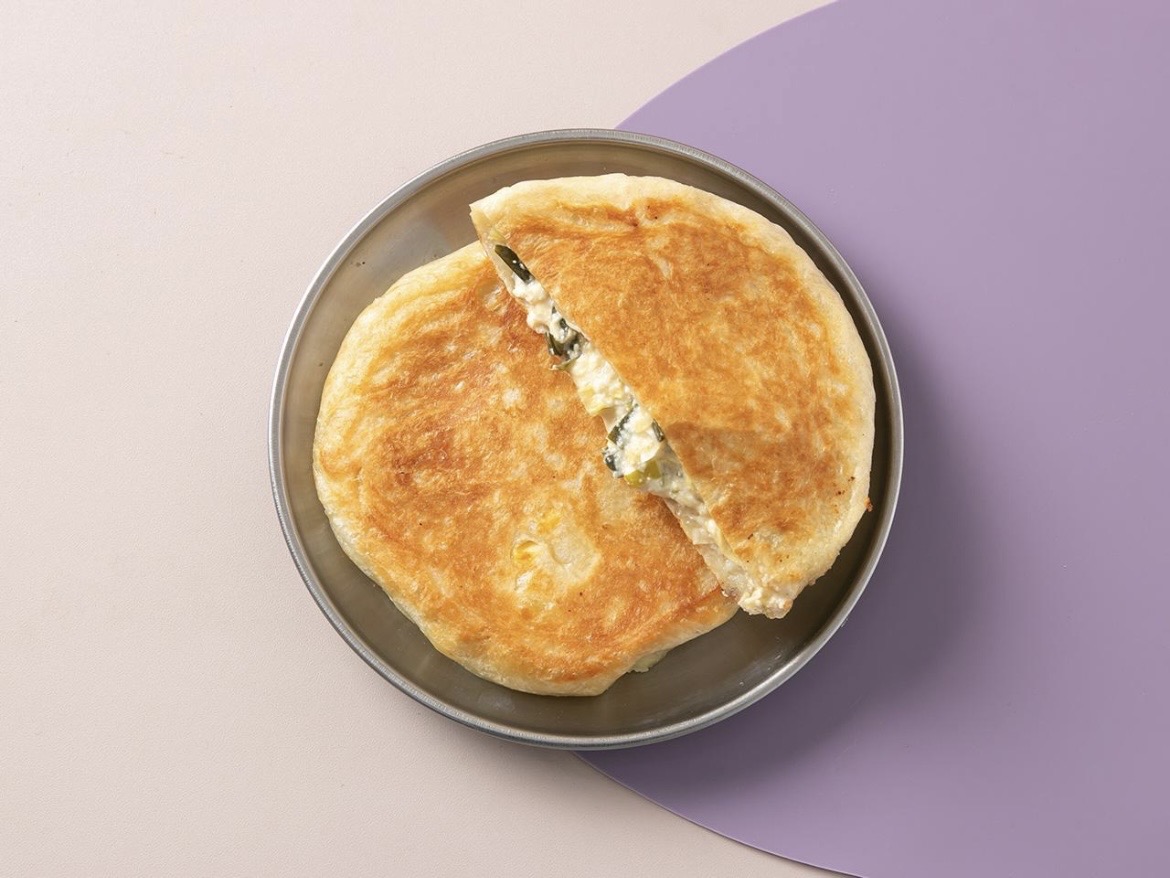 명란대파크림치즈호떡