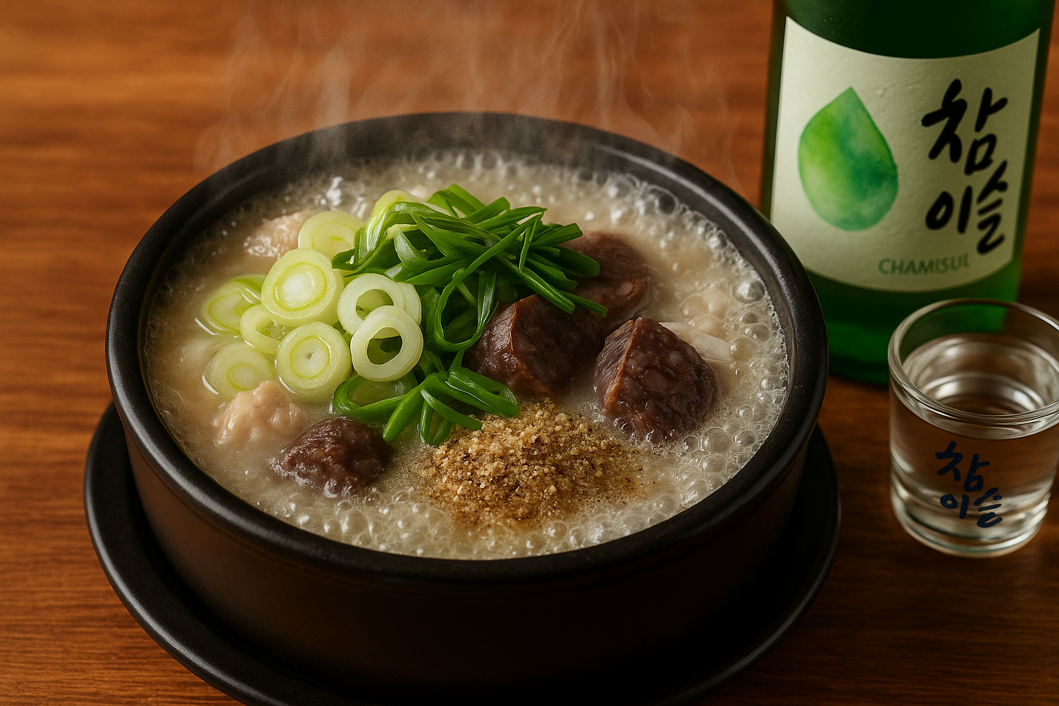 Jaksundaeguk (작순대국) 1