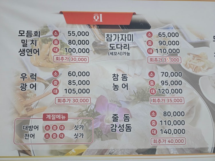 Singsinghoetjip (싱싱횟집) 1
