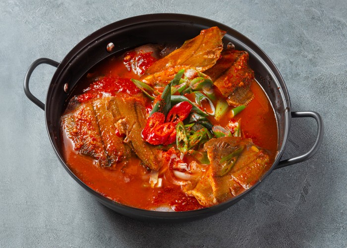 가자미조림(중)