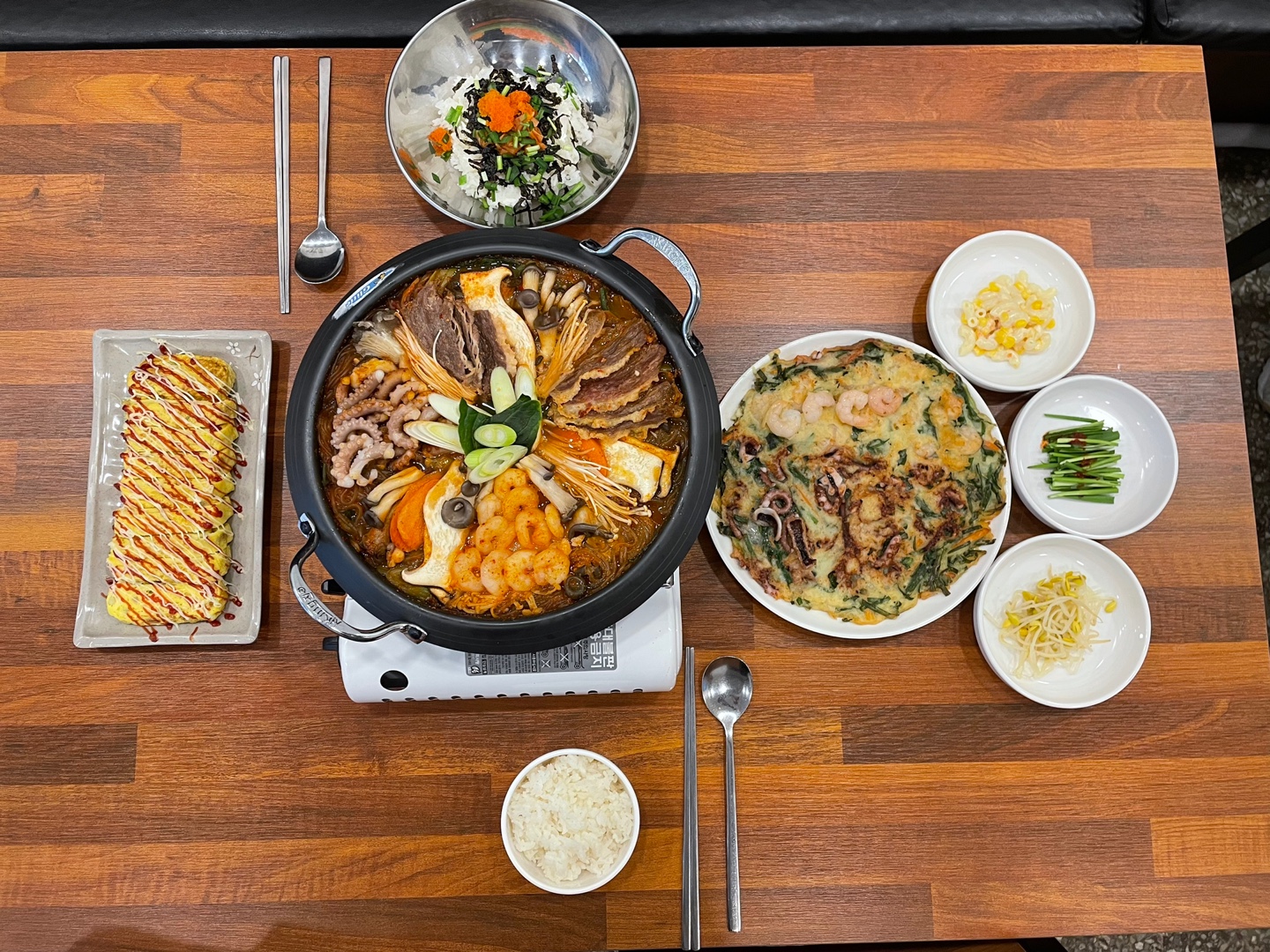 식당 오늘 사진 4