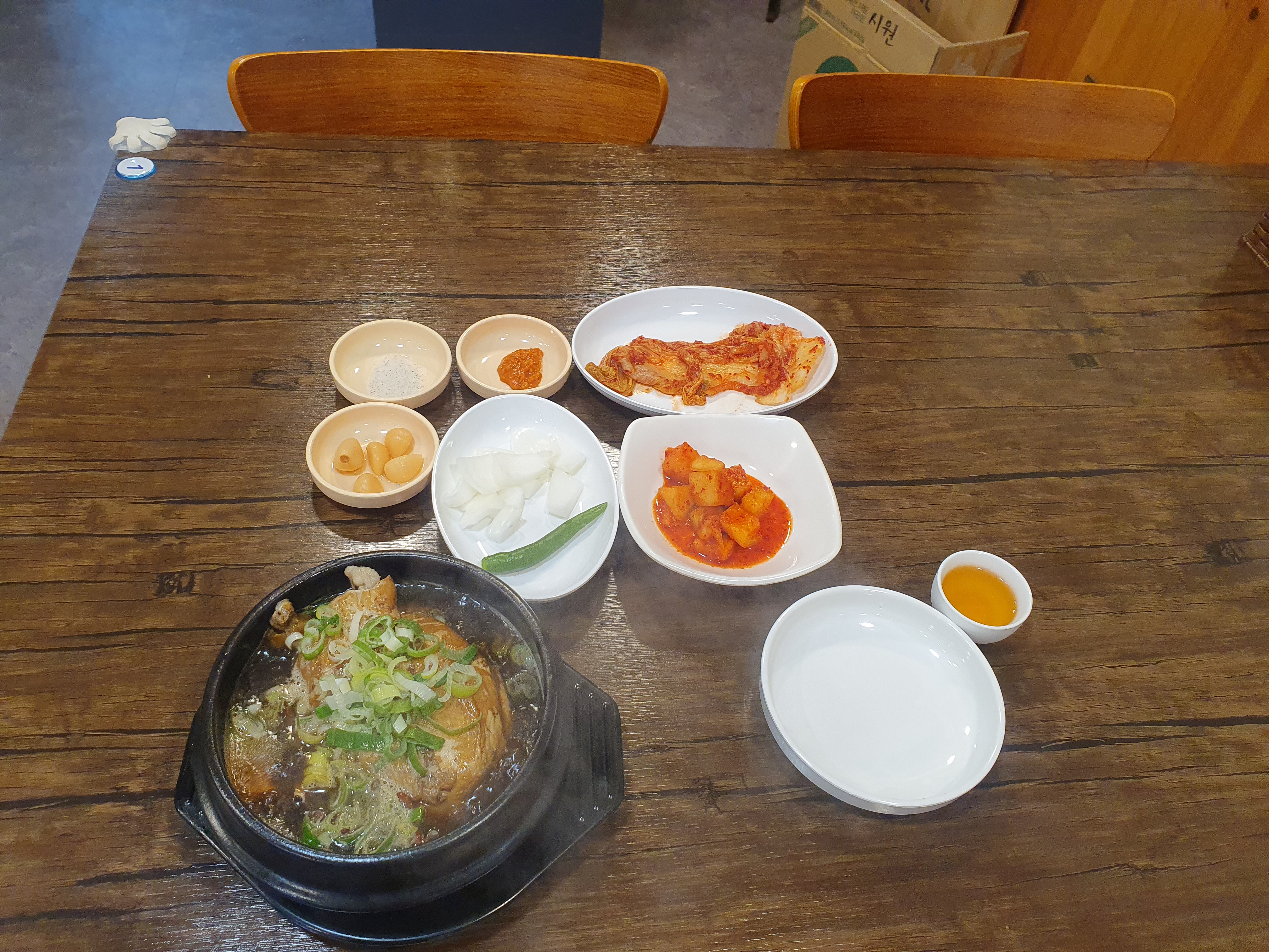 만미정상황버섯삼계탕 사진 2