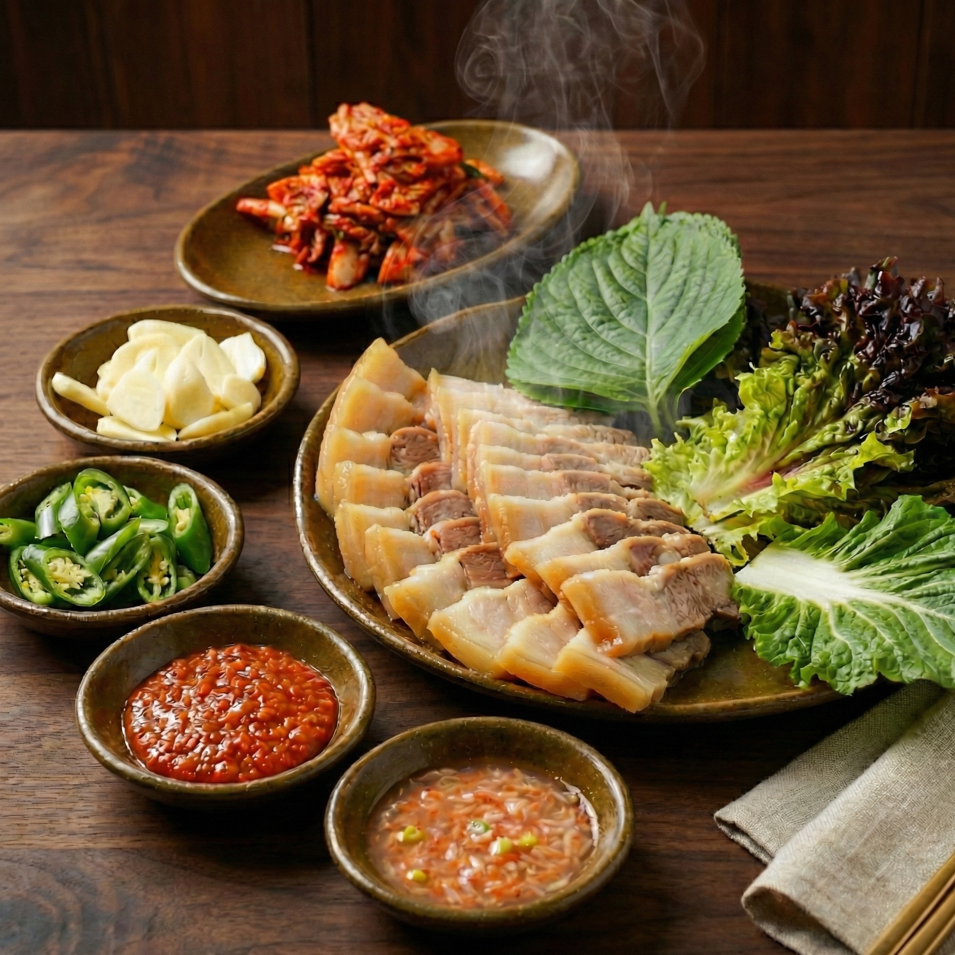 채가네들깨칼국수 3