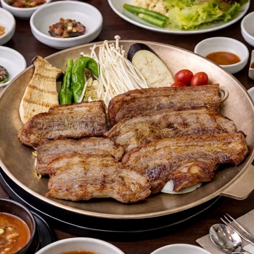 Asupgalbi hopobonjeom (아숲갈비 호포본점) 2