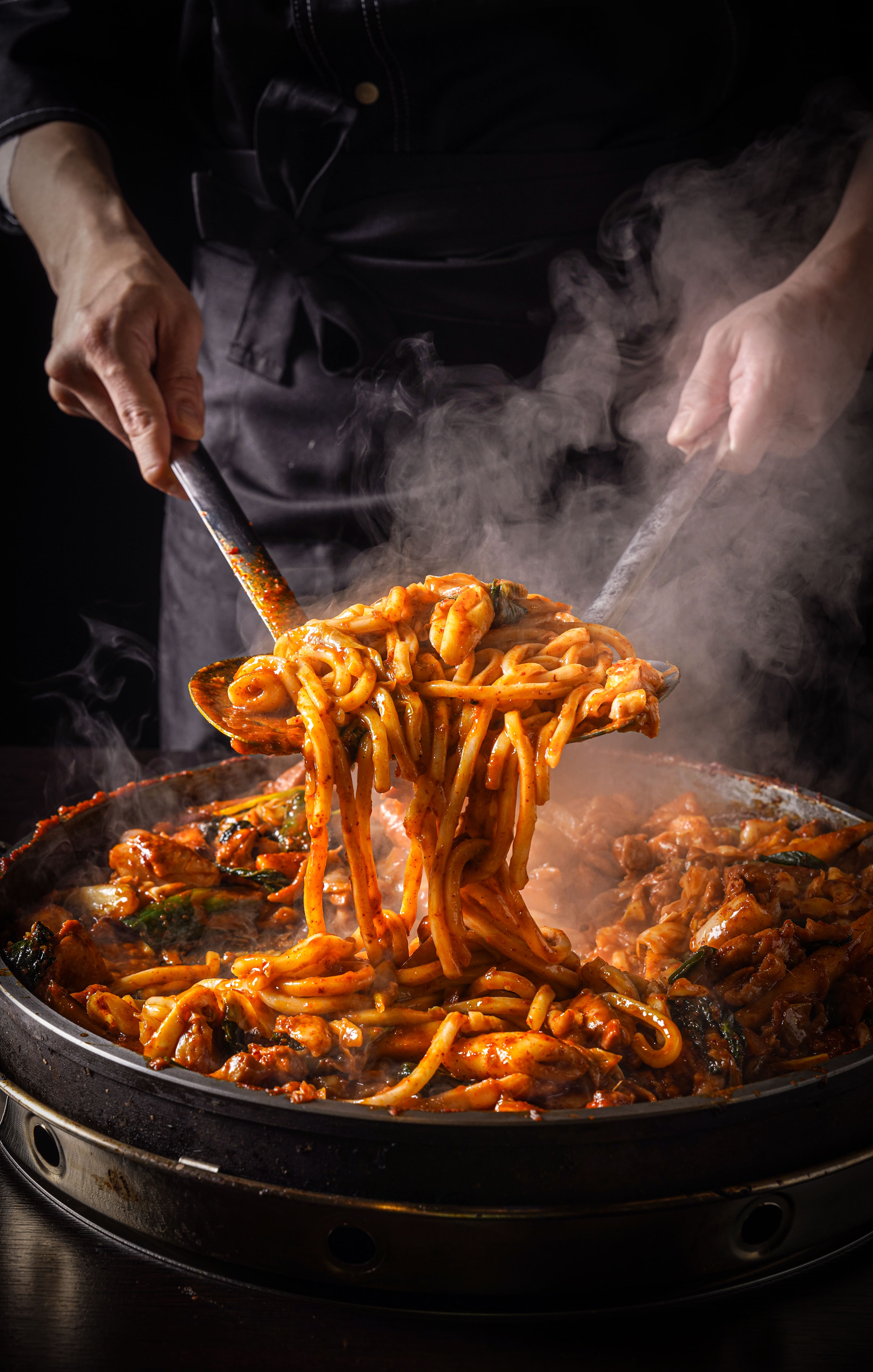 Tongnamujipdakgalbi 5