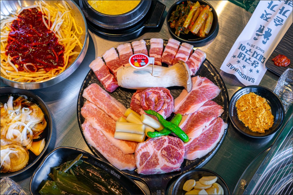 상구네돼지구이 나주혁신도시점 사진 7