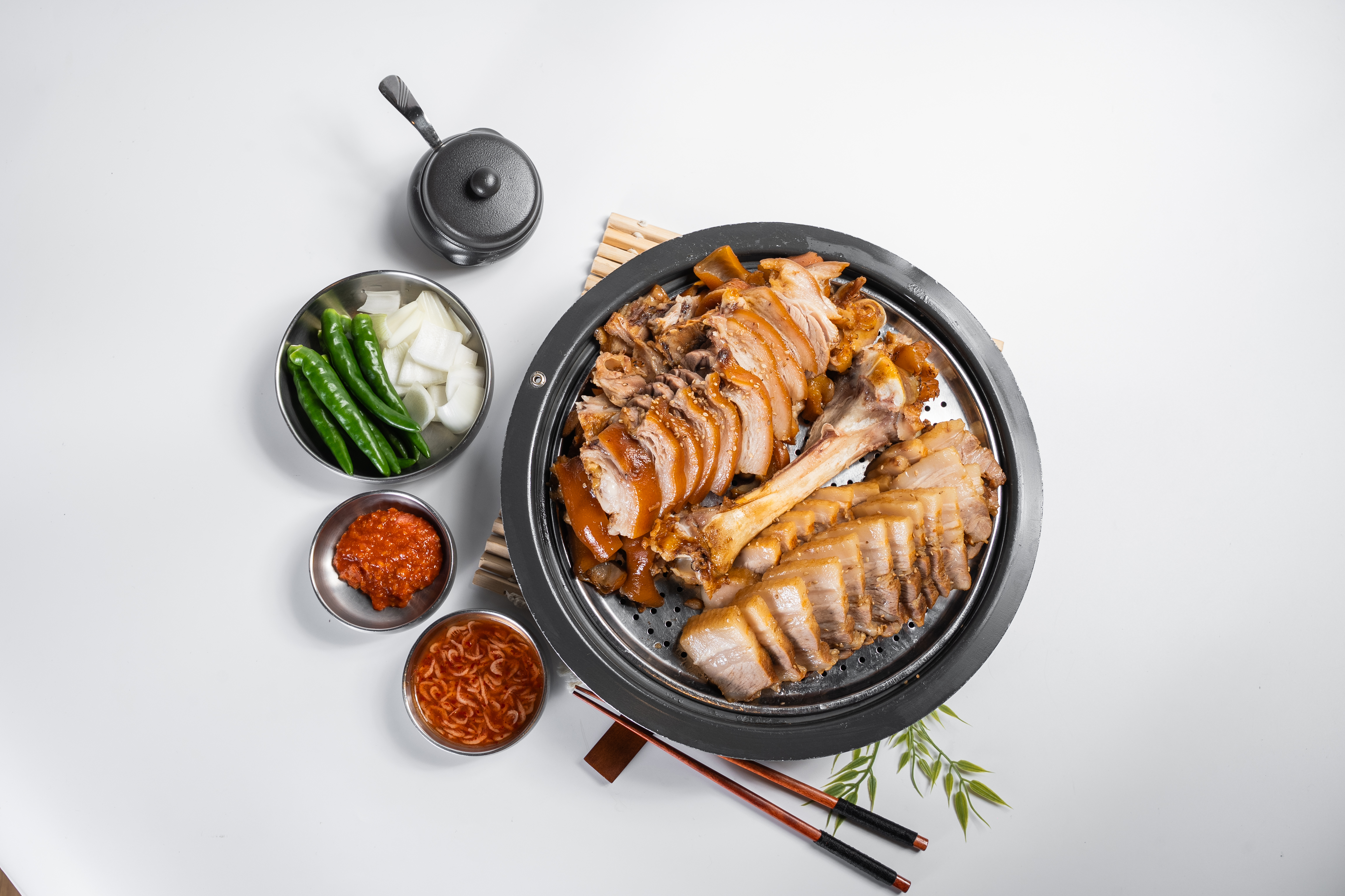 수제왕족발(특대)