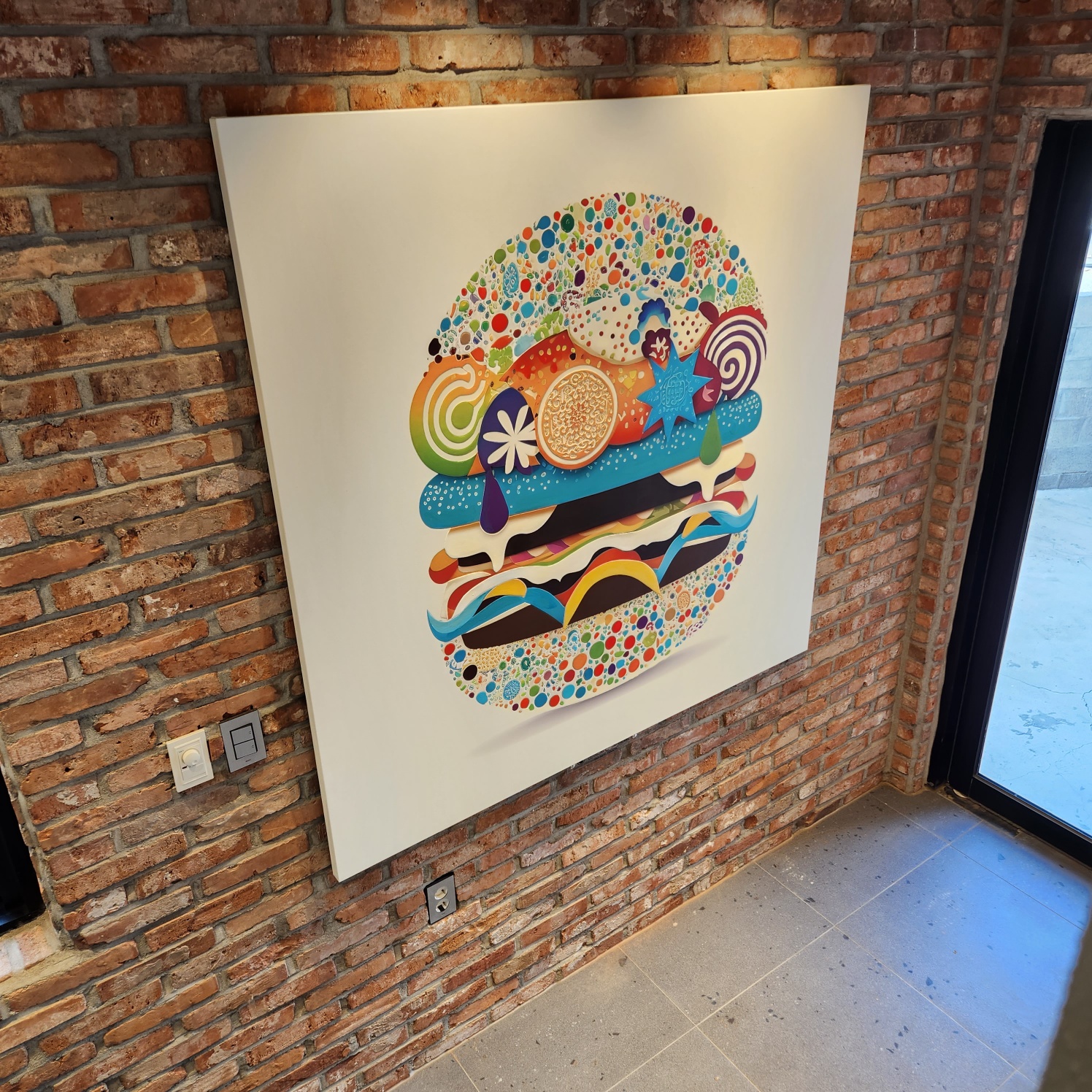 더블업수제햄버거 사진 7