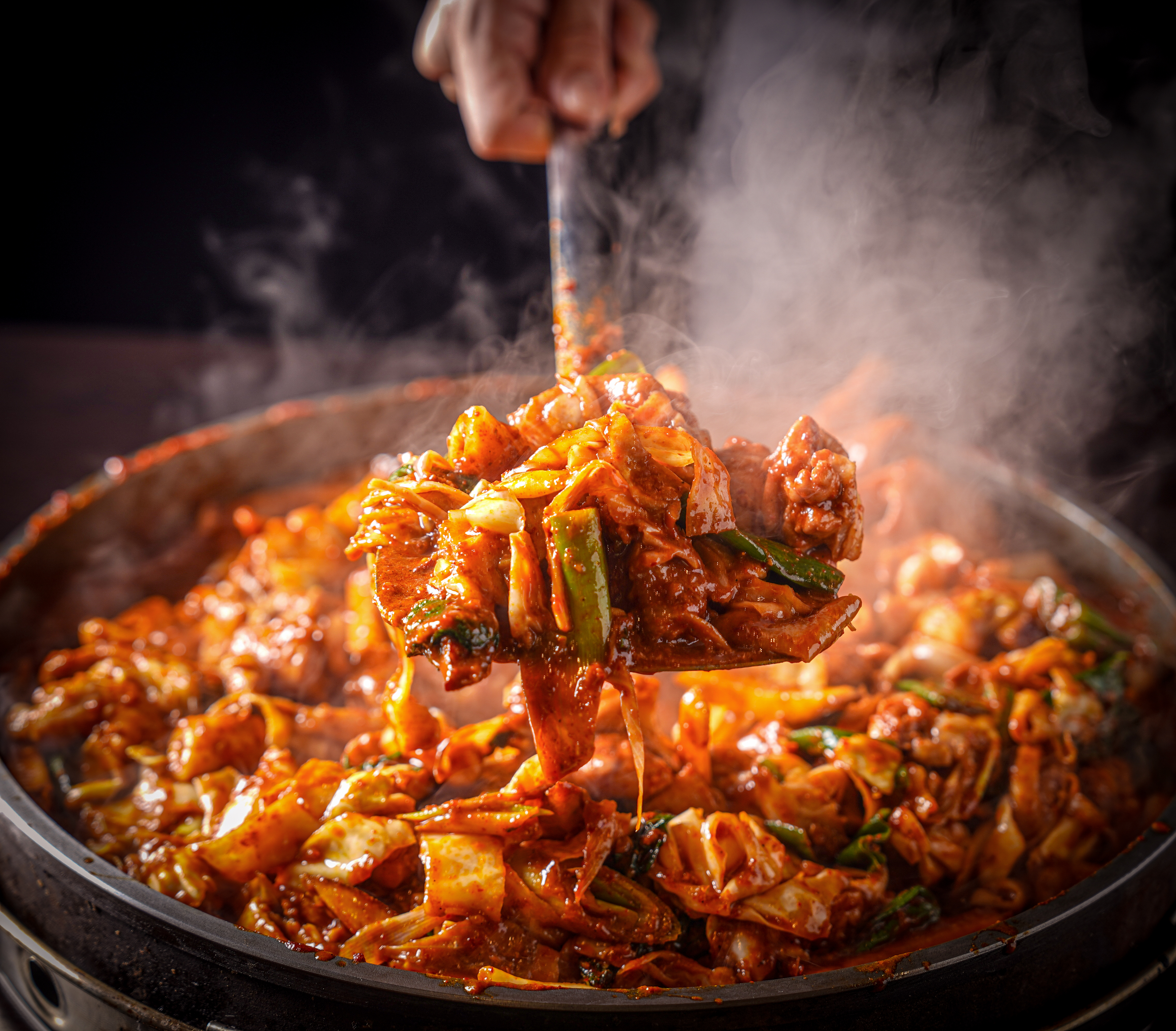 통나무집닭갈비 1