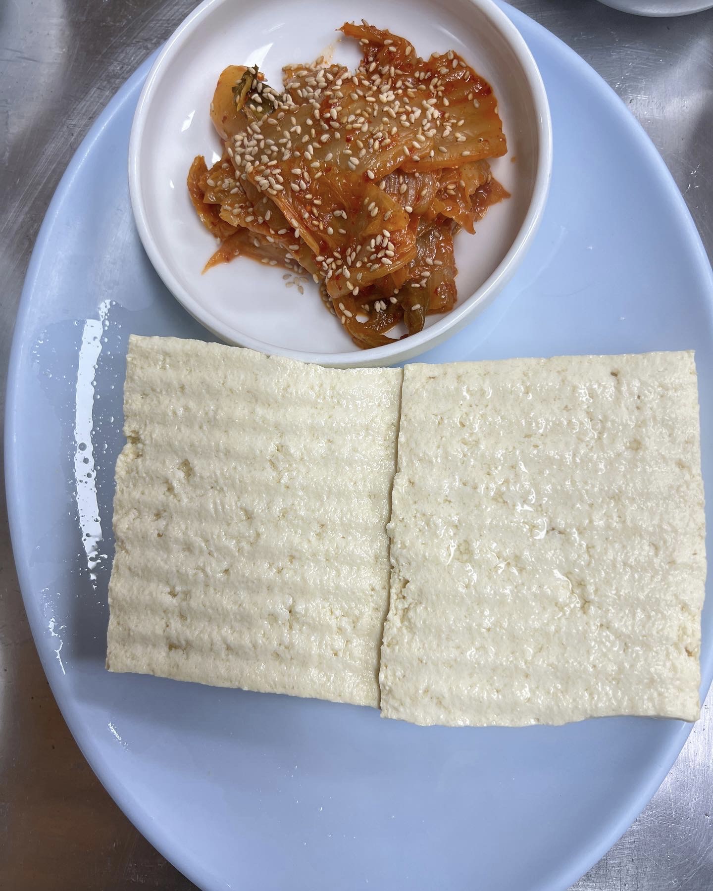 모두부김치(1모)