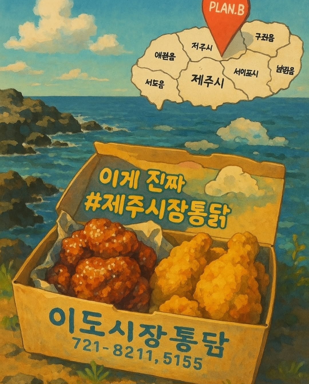 이도통닭 애월하귀점 사진 2