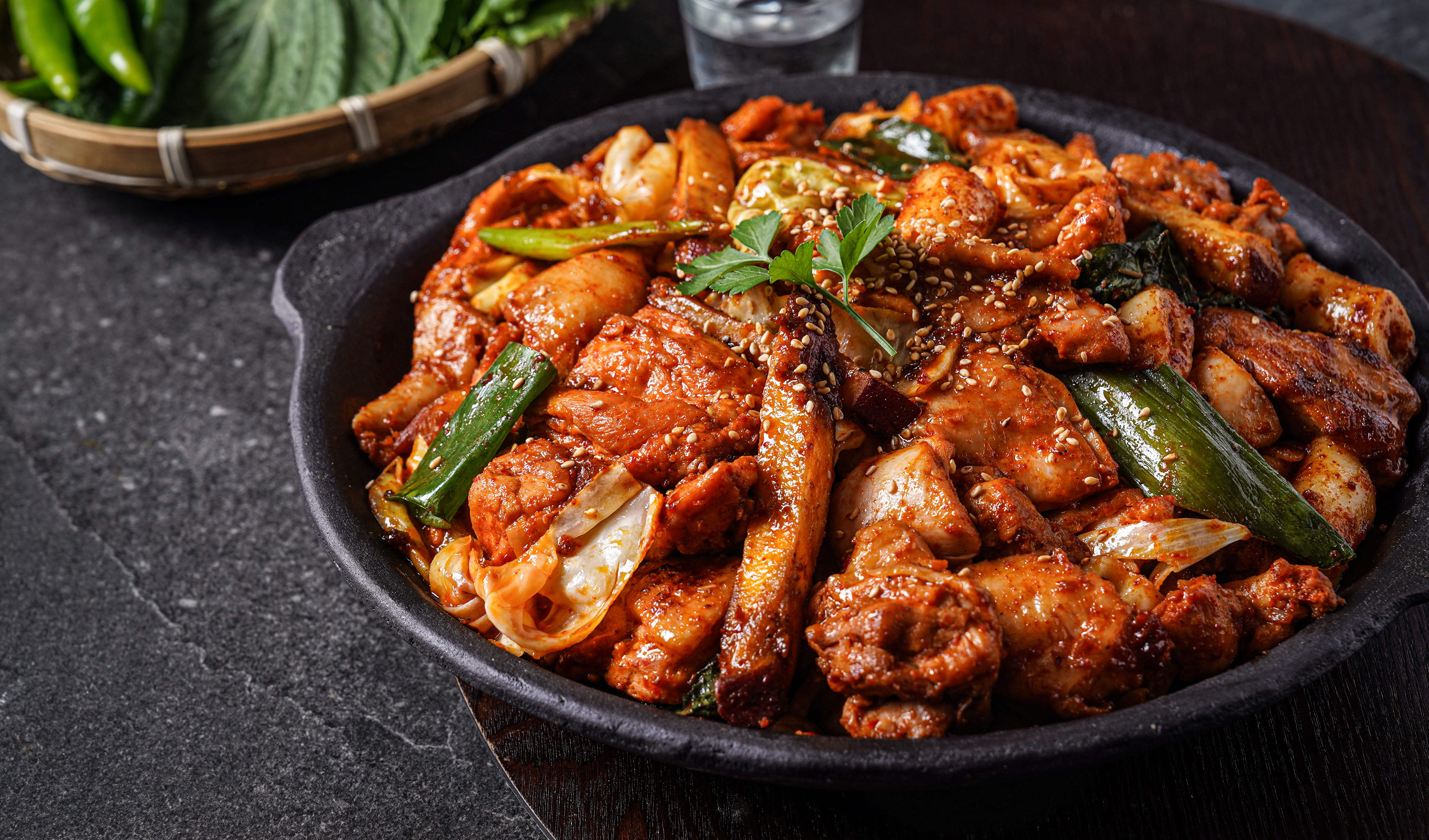 통나무집닭갈비 3
