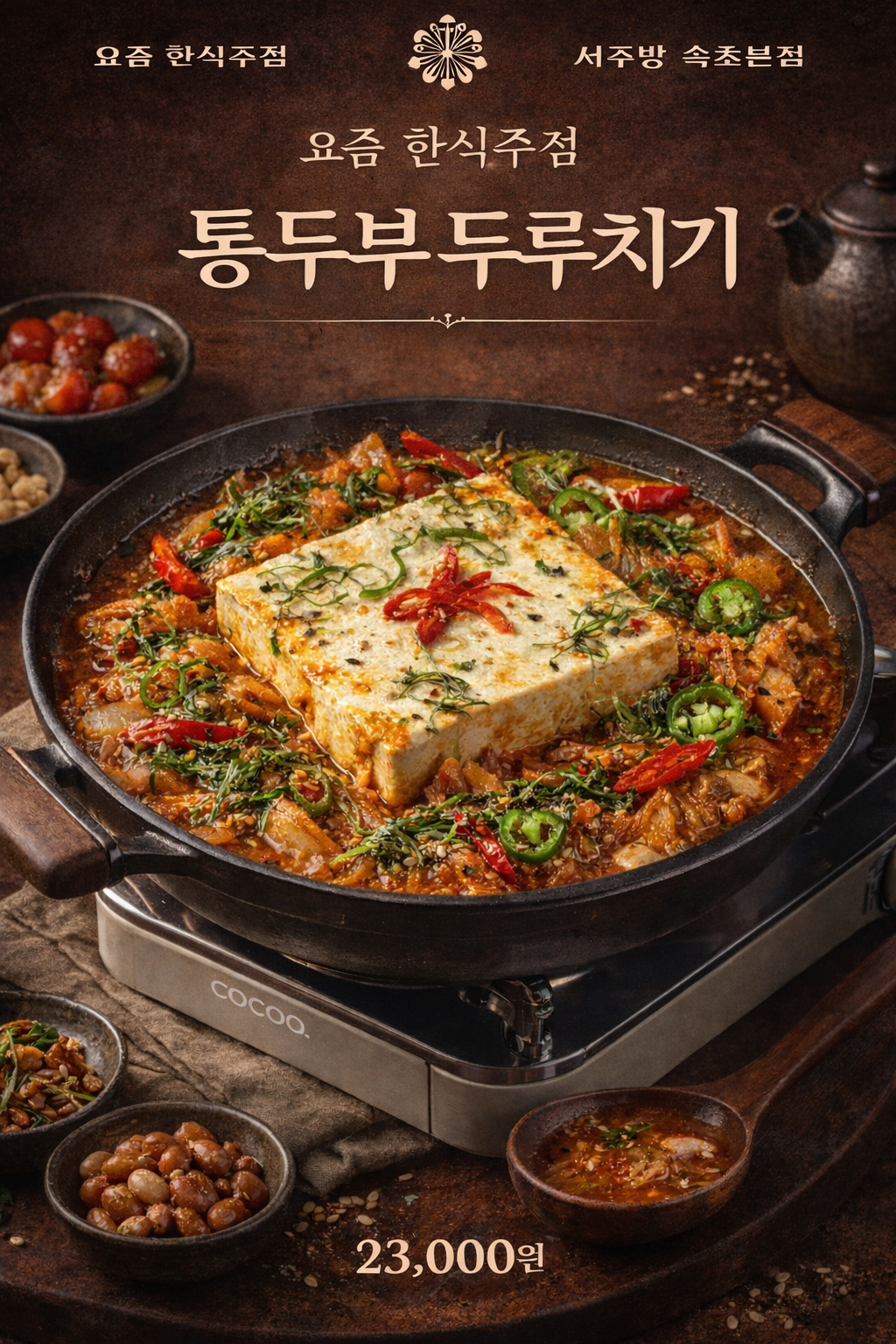 통두부 두루치기