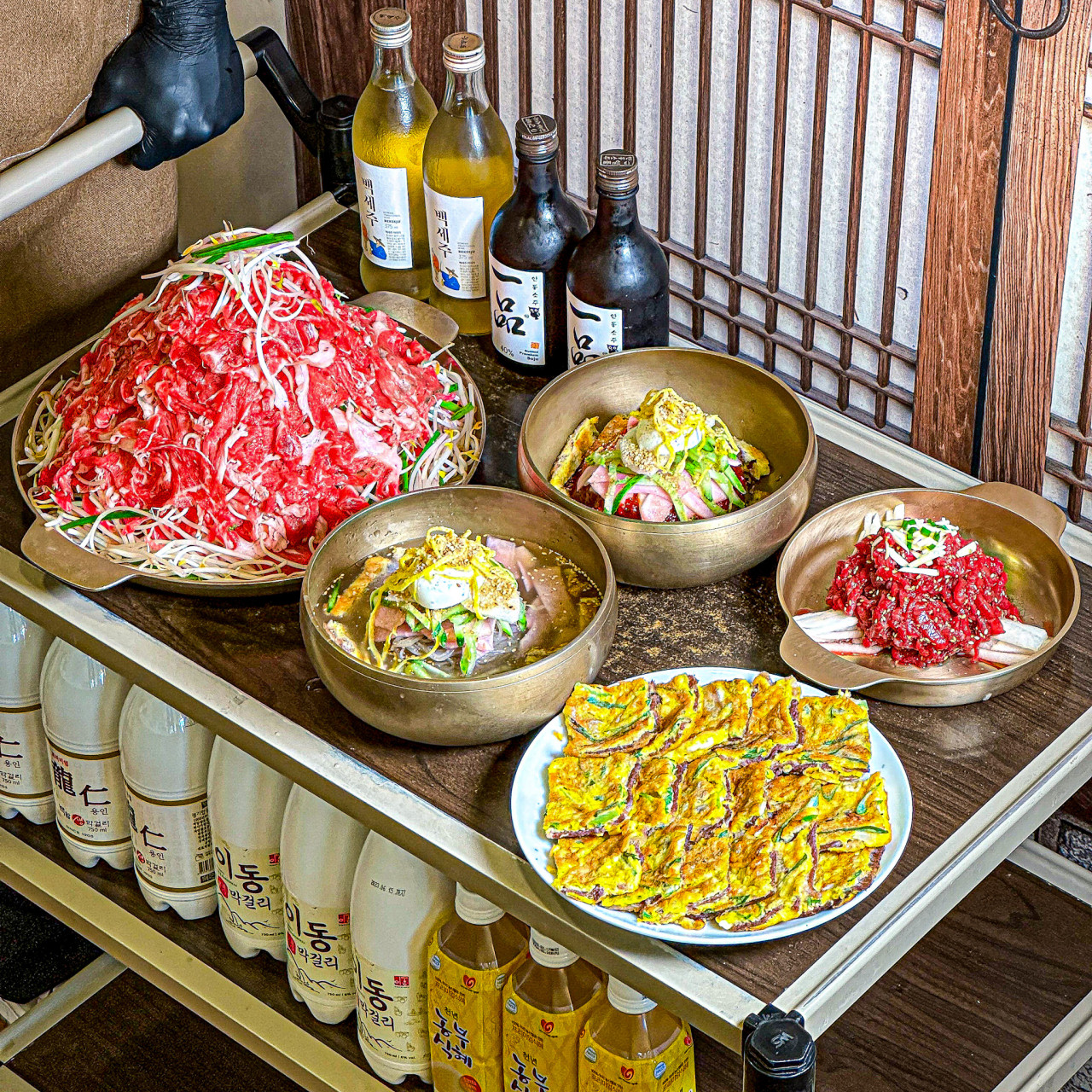 진주옥냉면 3