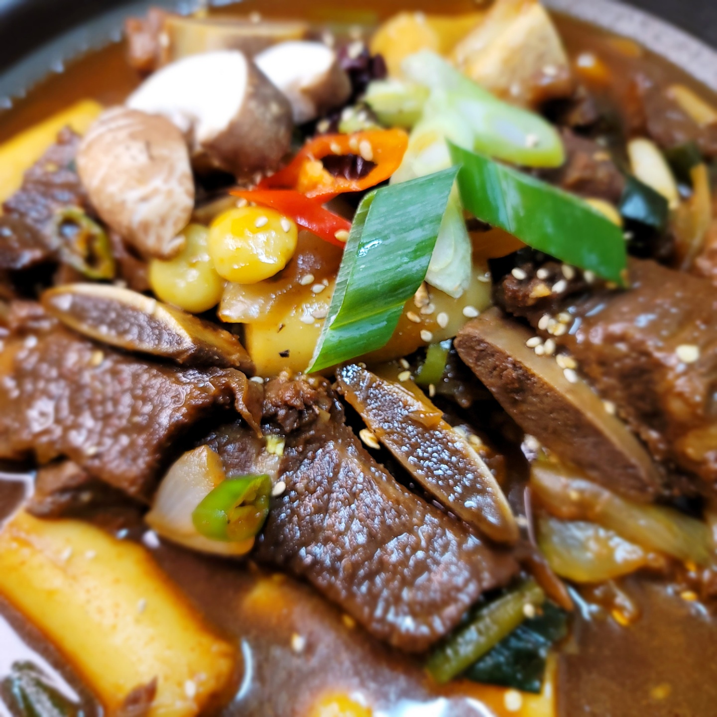 장원매운소갈비찜 사진 3