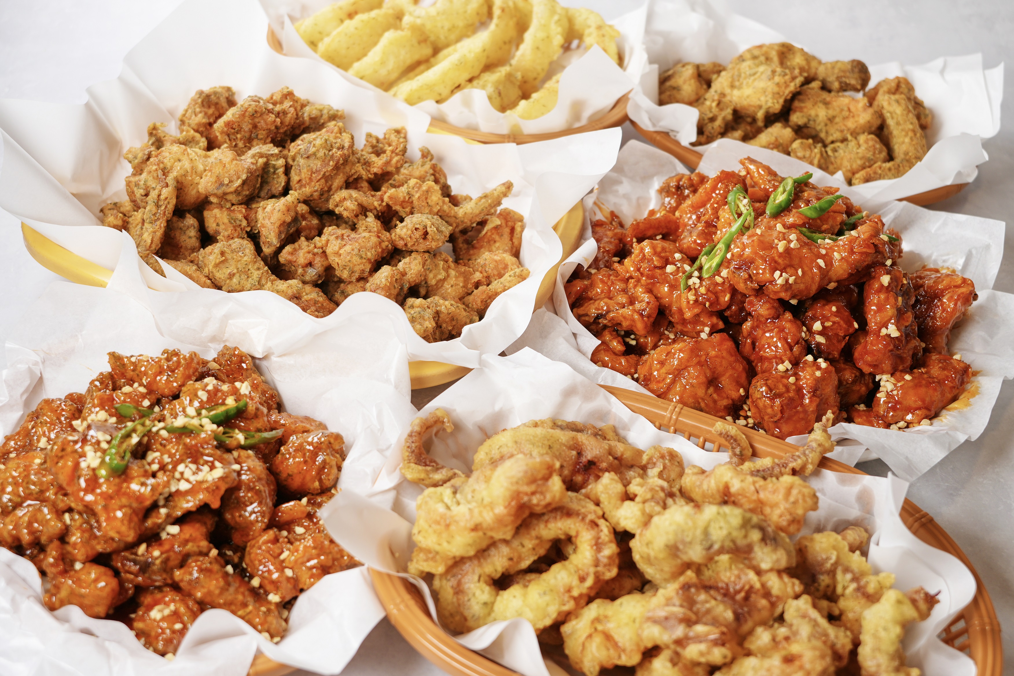 Sinpoyachaechikin (신포야채치킨) 1