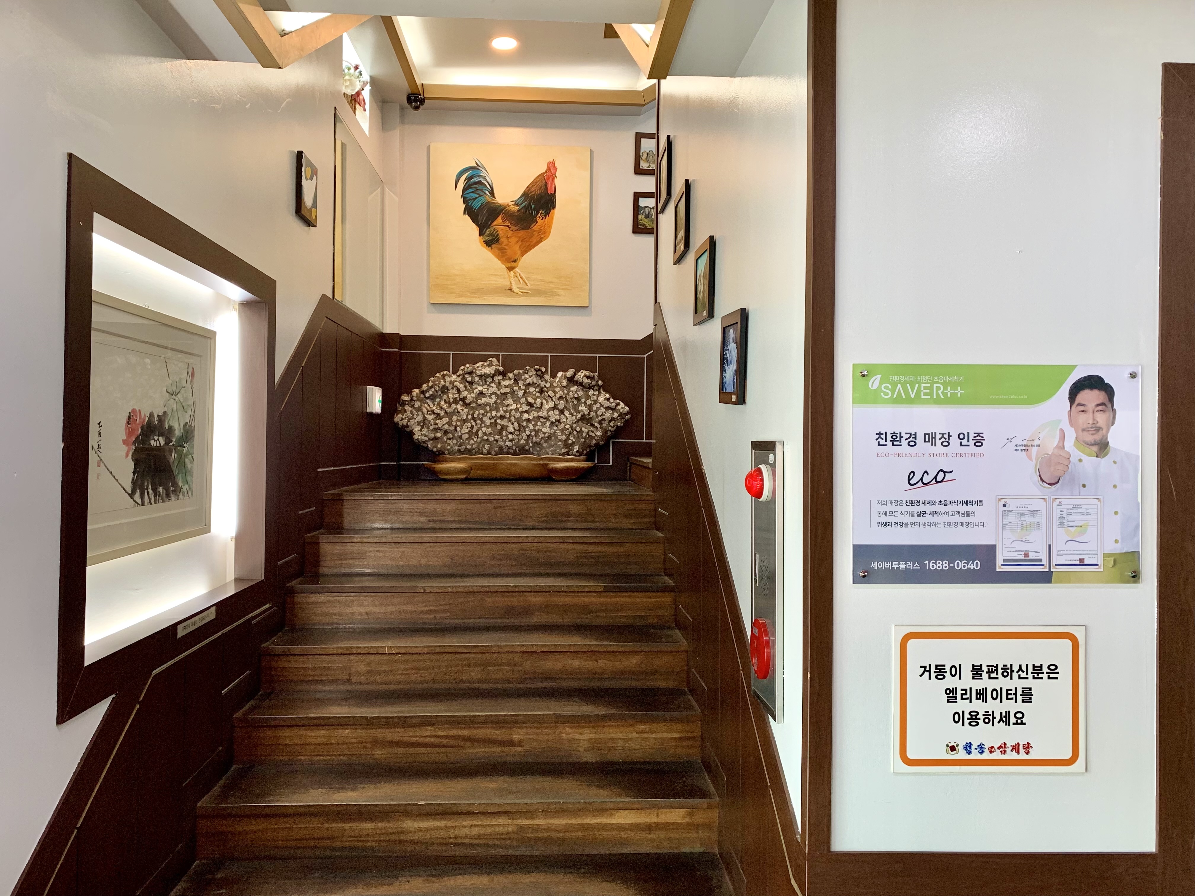 청송약수삼계탕 3