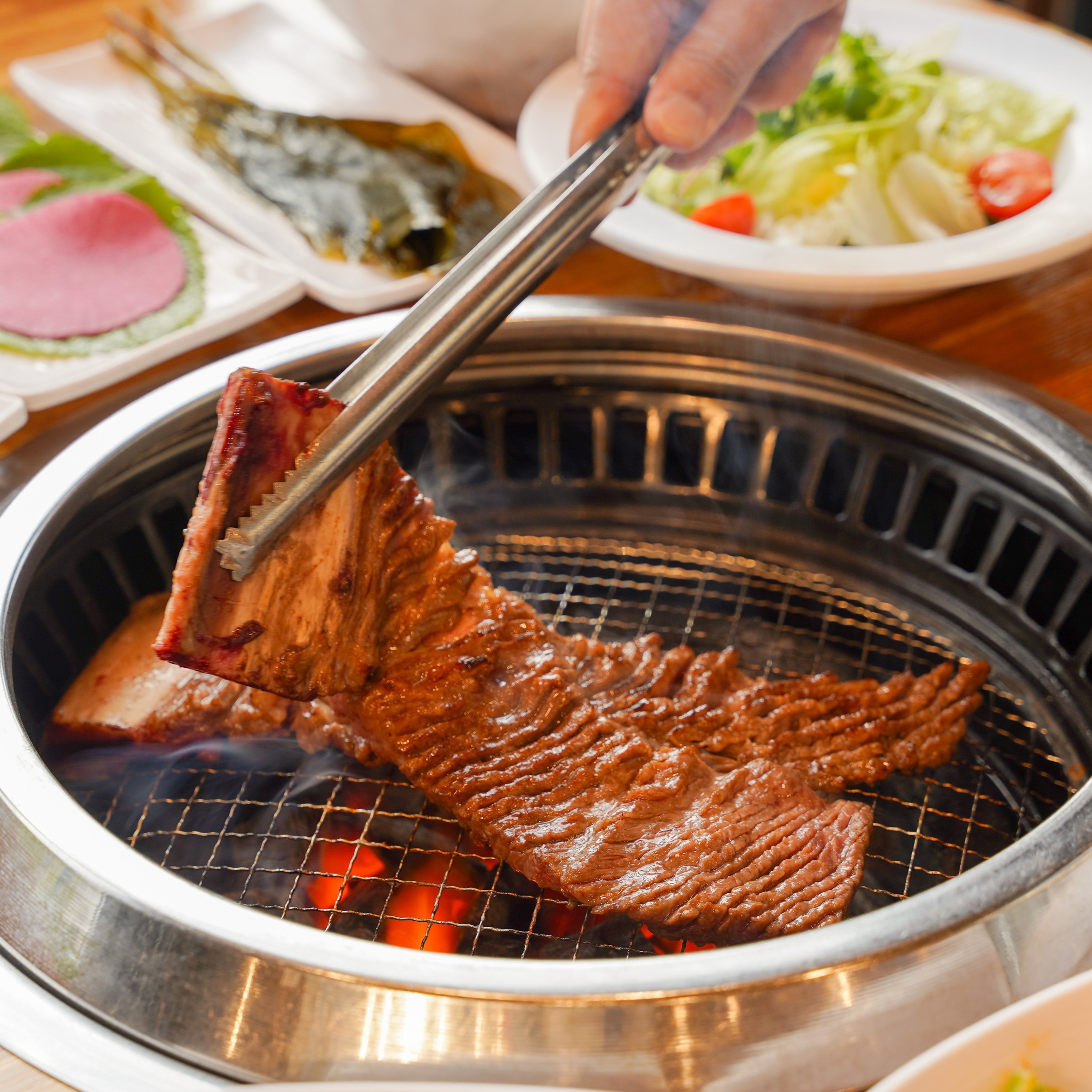 솔가숯불갈비 1