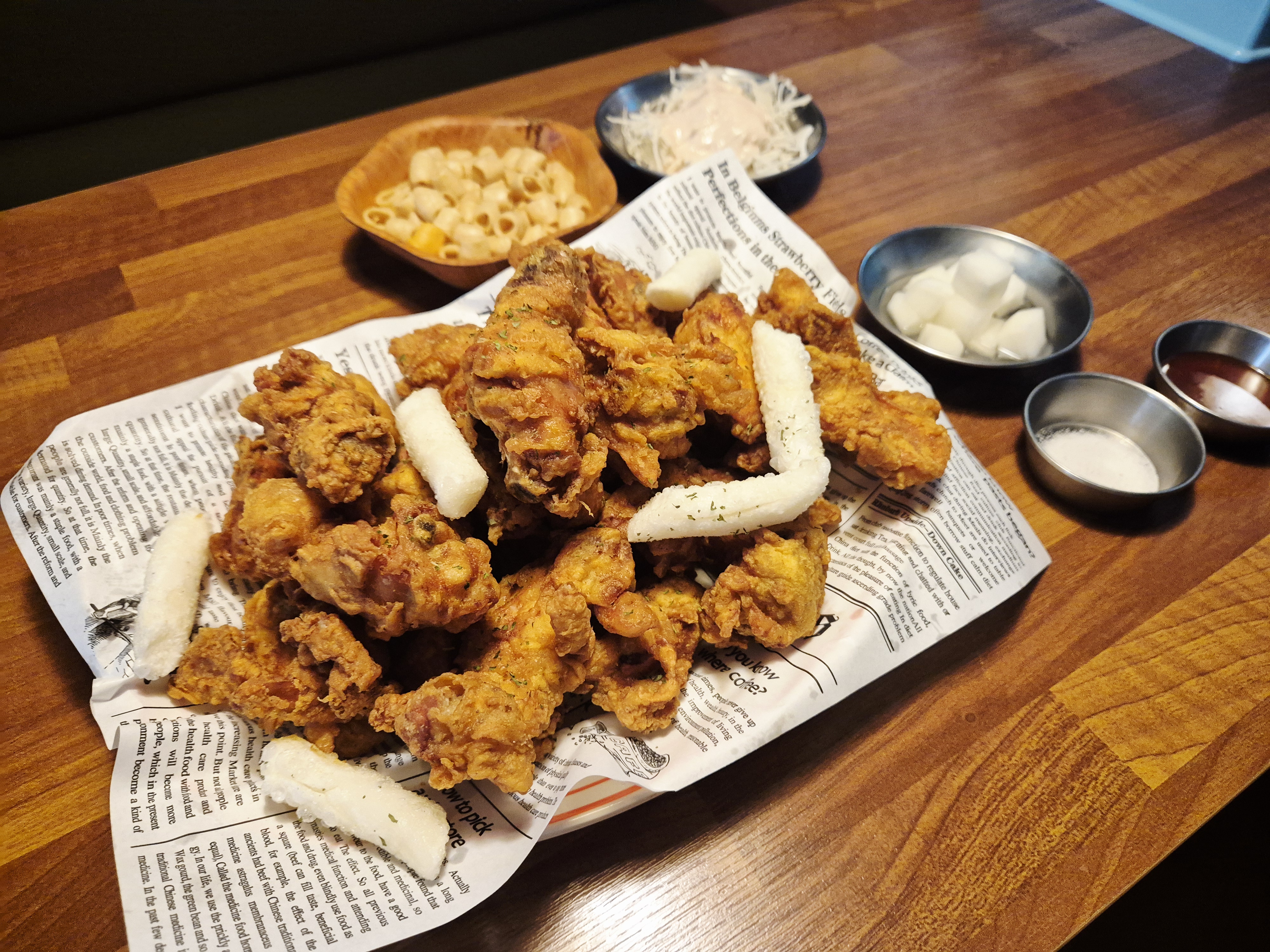 용복통닭 12